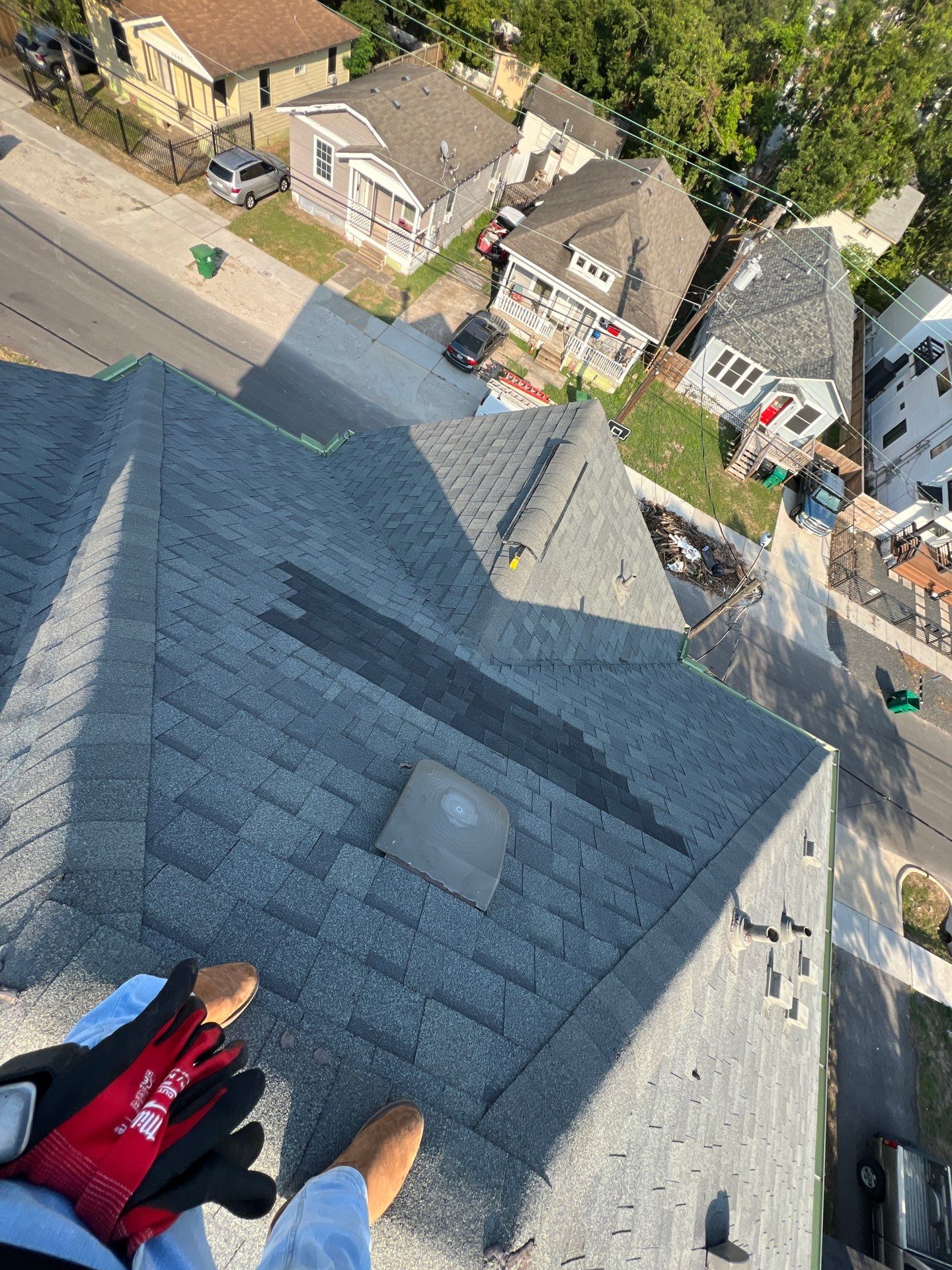 Residential Roofing Repair using Owen's Corning Duration (Lifetime) Shingles by Roof Repair Company