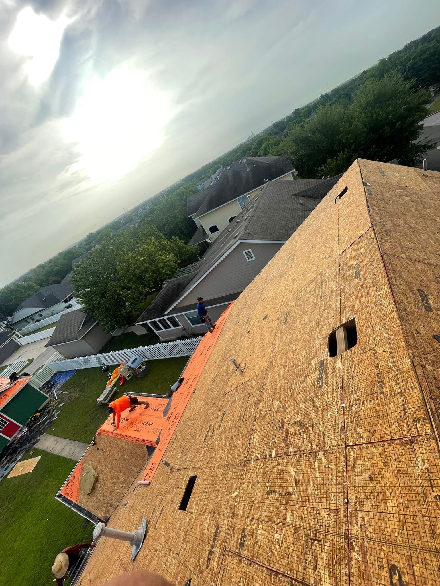 Project in Kyle by Rhino Roofing and General Contracting, LLC