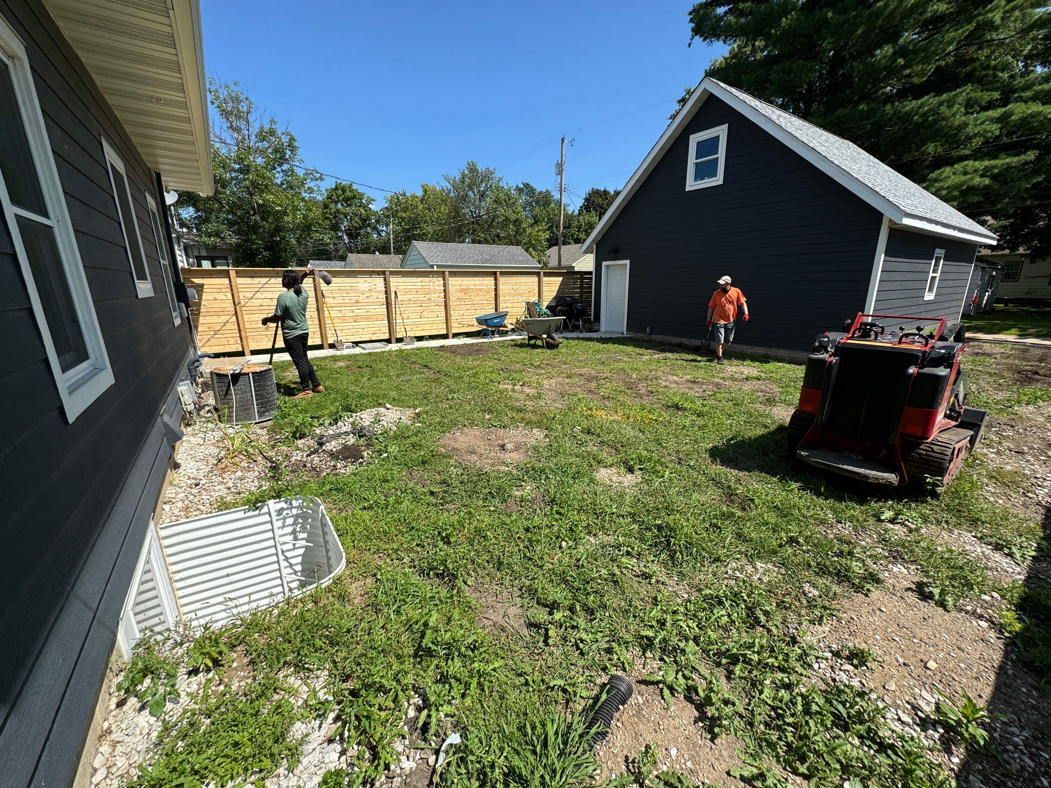 Patio by Sota landscaping