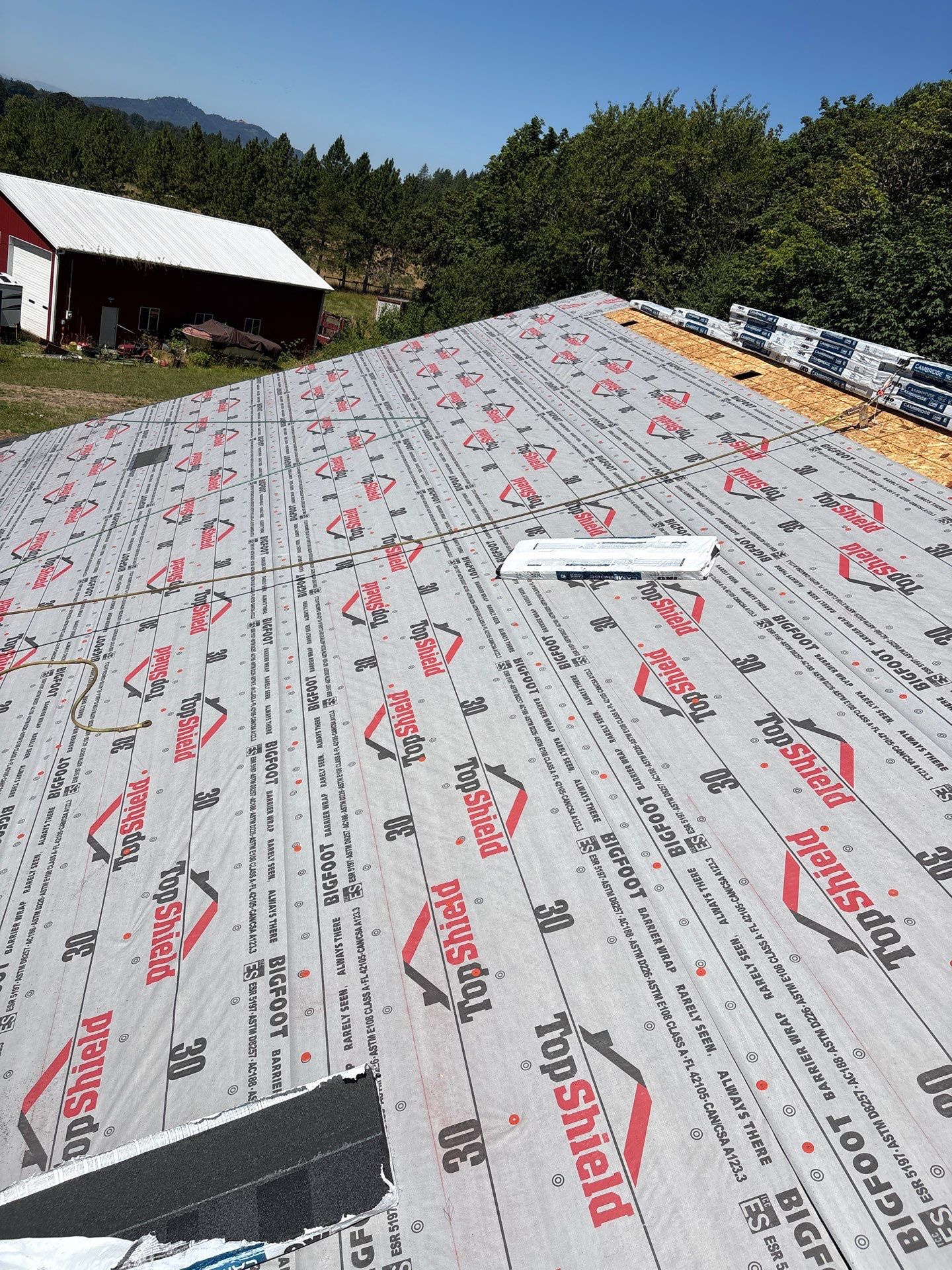 New Construction Asphalt Shingle Roof Installation in Lebanon, Oregon by BEST Roofing & Waterproofing