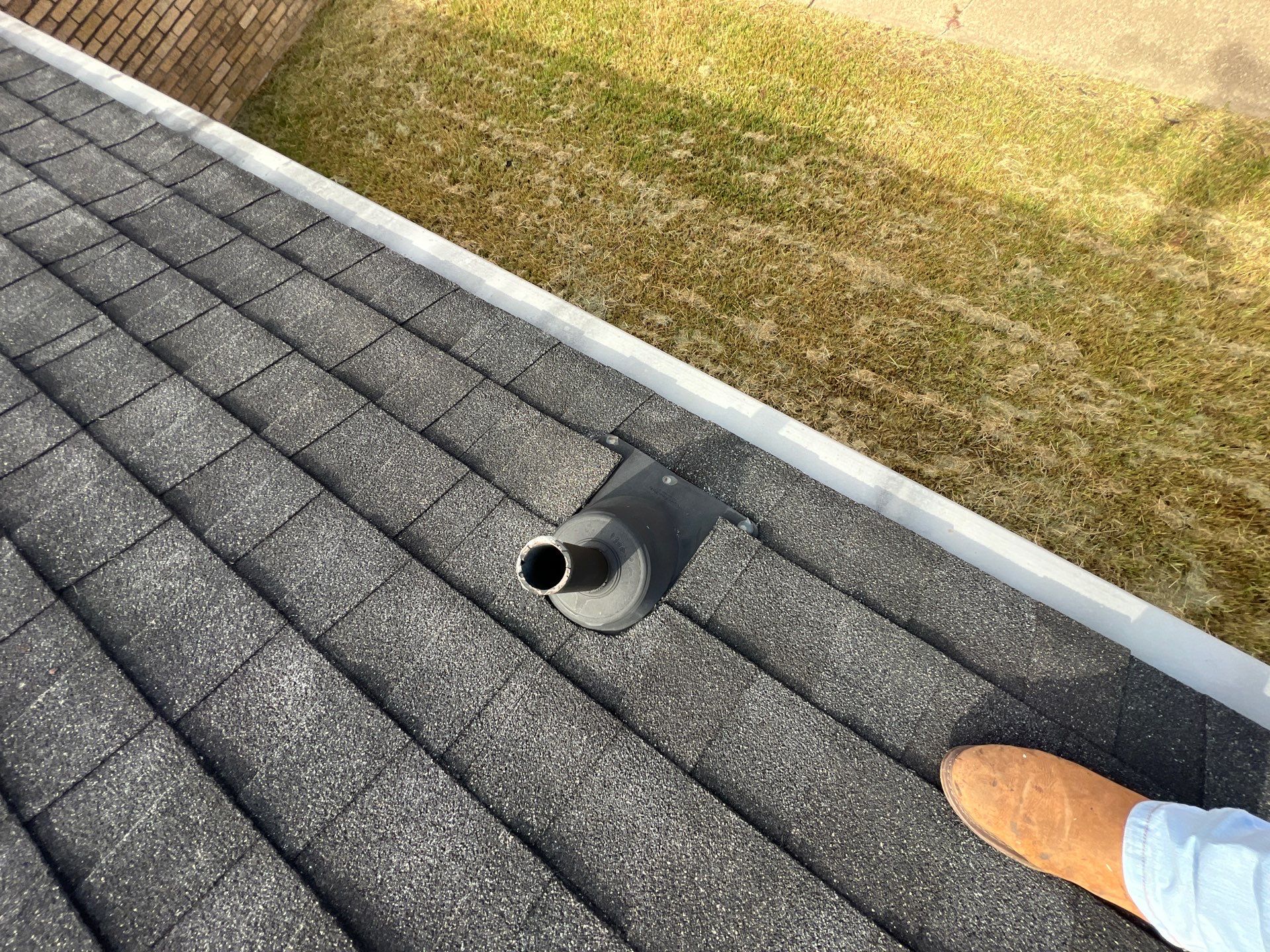 Residential Roofing Repair using Owen's Corning Duration (Lifetime) Shingles by Roof Repair Company