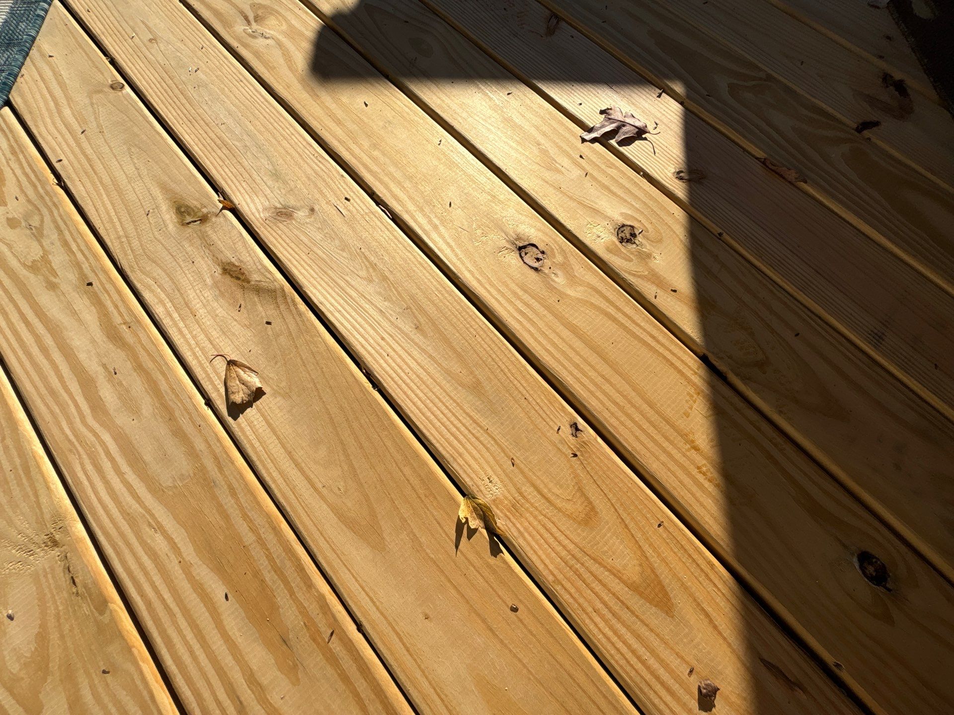 Weathered Deck using Wood Sealant by DuraSeal