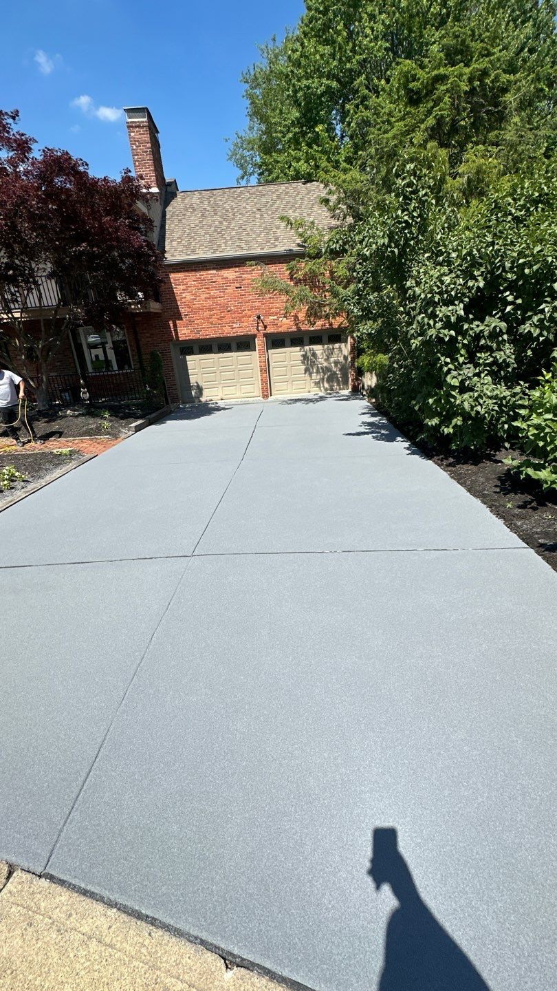 Driveway Project in Monroeville by Floors in a Day, Inc