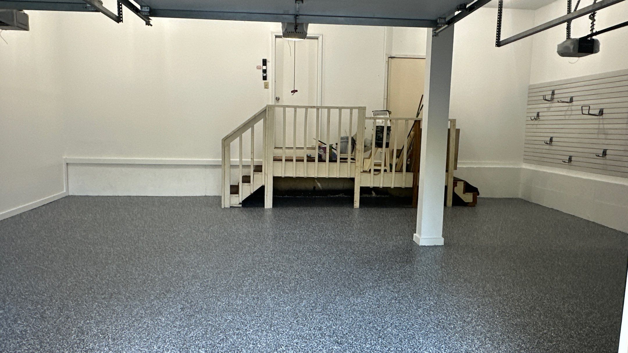 Bill L. made his garage floor the best in the neighborhood  by Banner Garage