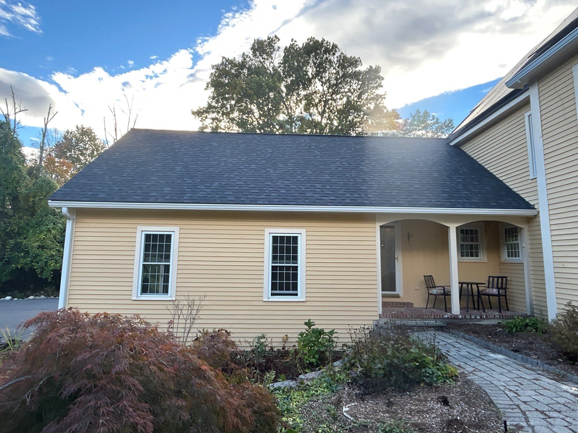 Westford Complete Gutter System with New PVC Fascia Upgrade by Mighty Dog Roofing of Greater Middlesex County