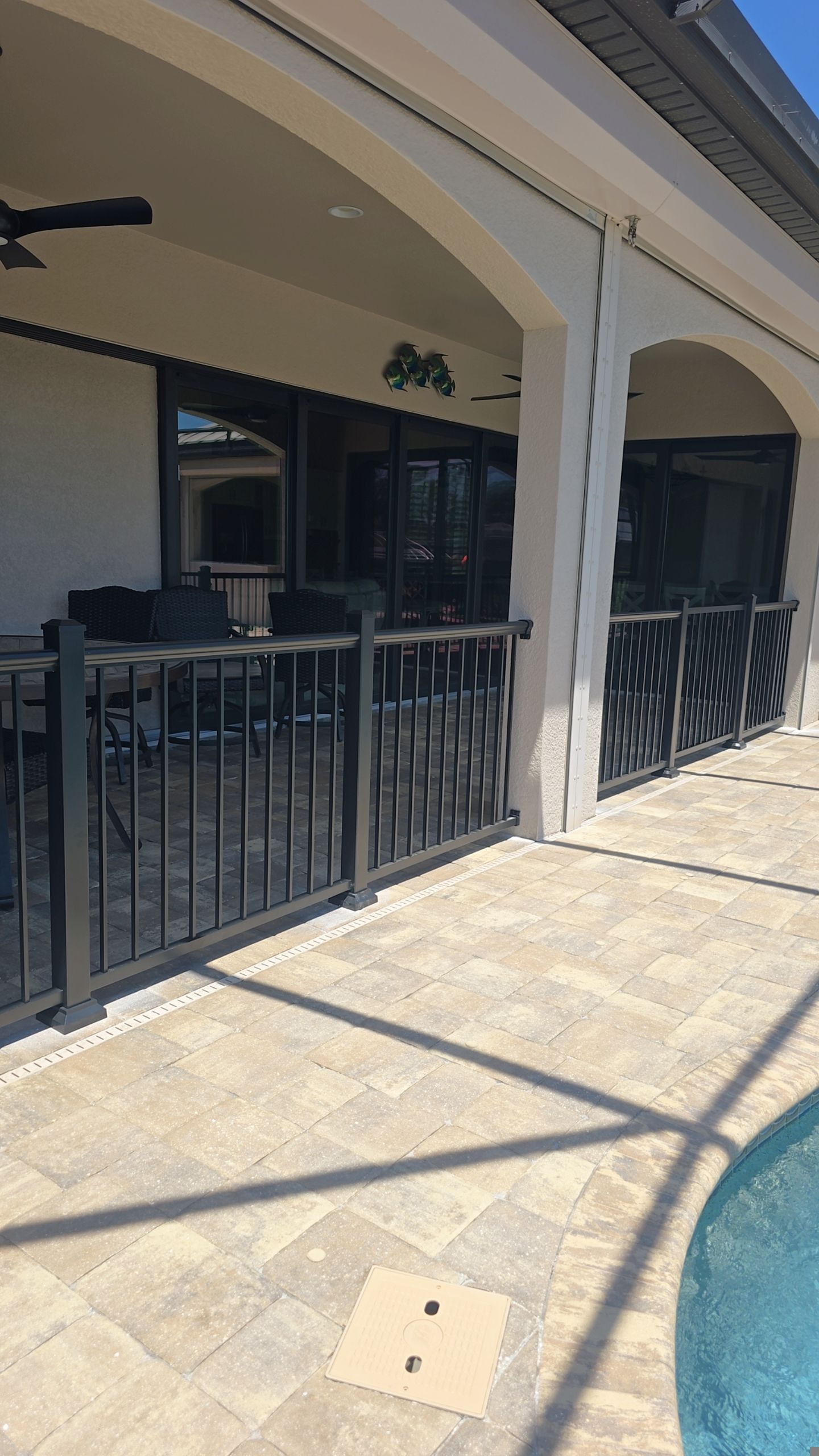 Commercial Aluminum Fence and Rail in Port Charlotte by True Fence LLC