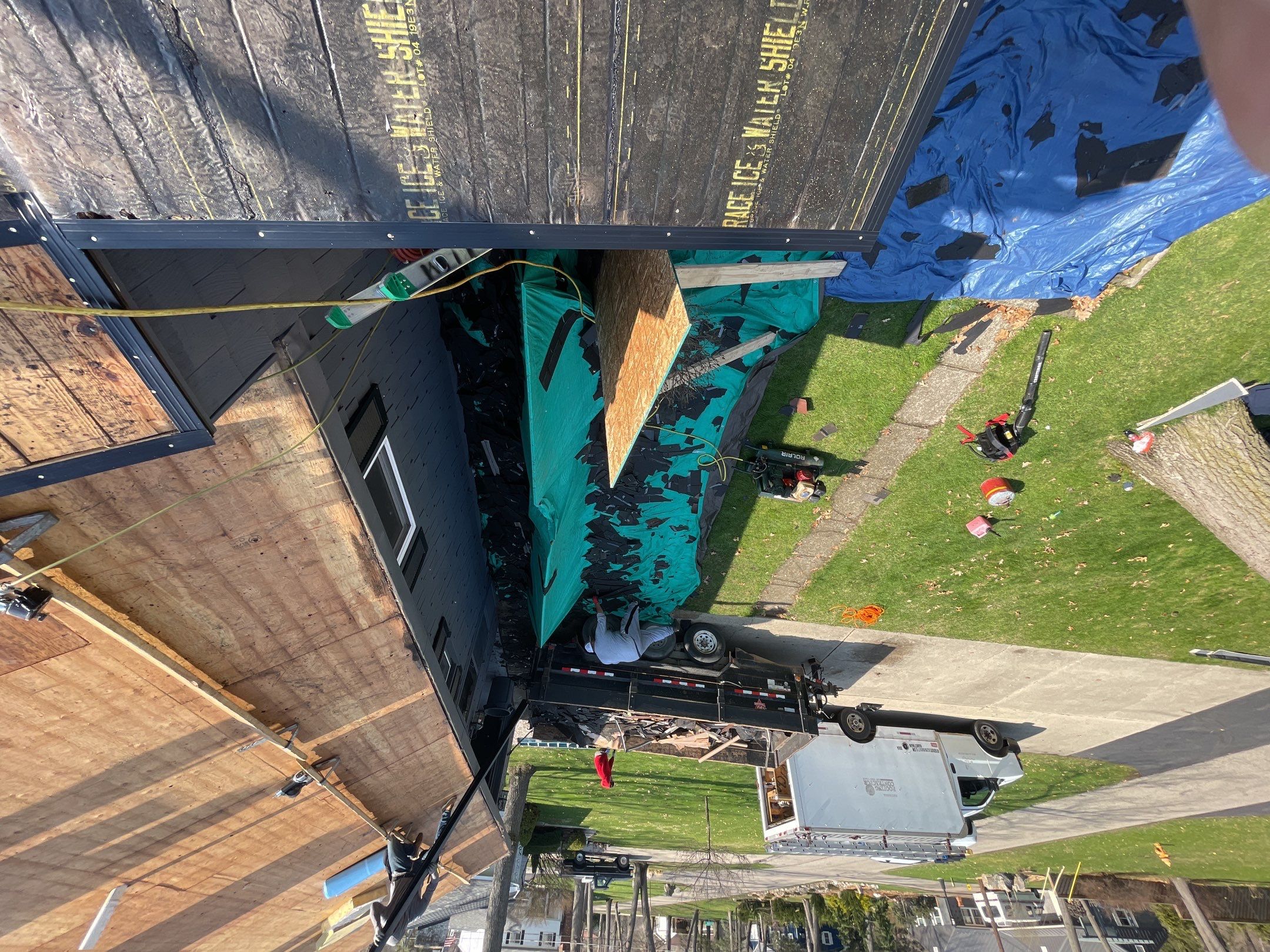 Roof Replacement using CertainTeed Landmark by 180 Contractors