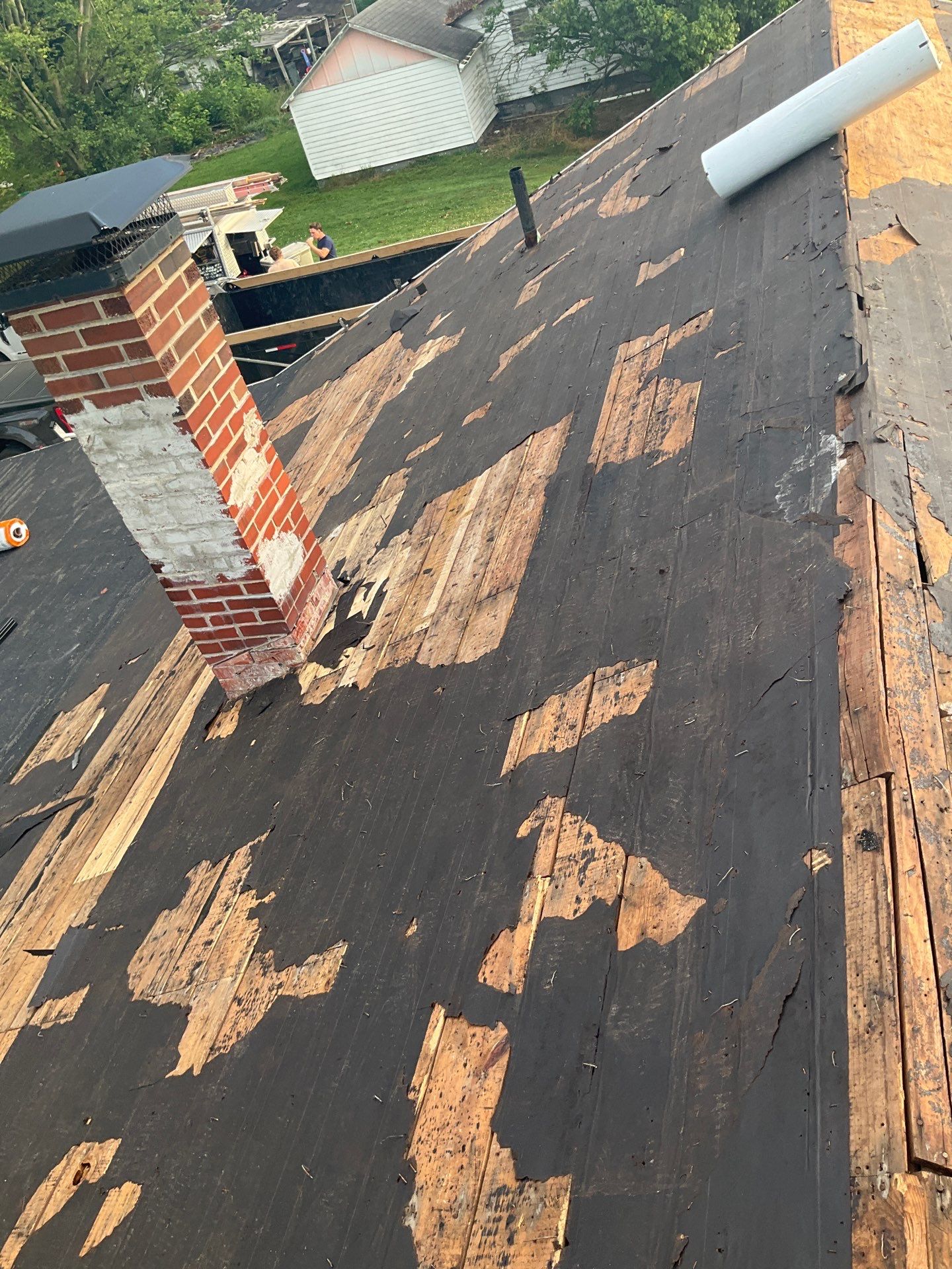 Alpha Rib, Color, Black by Eagle Eye Roofing