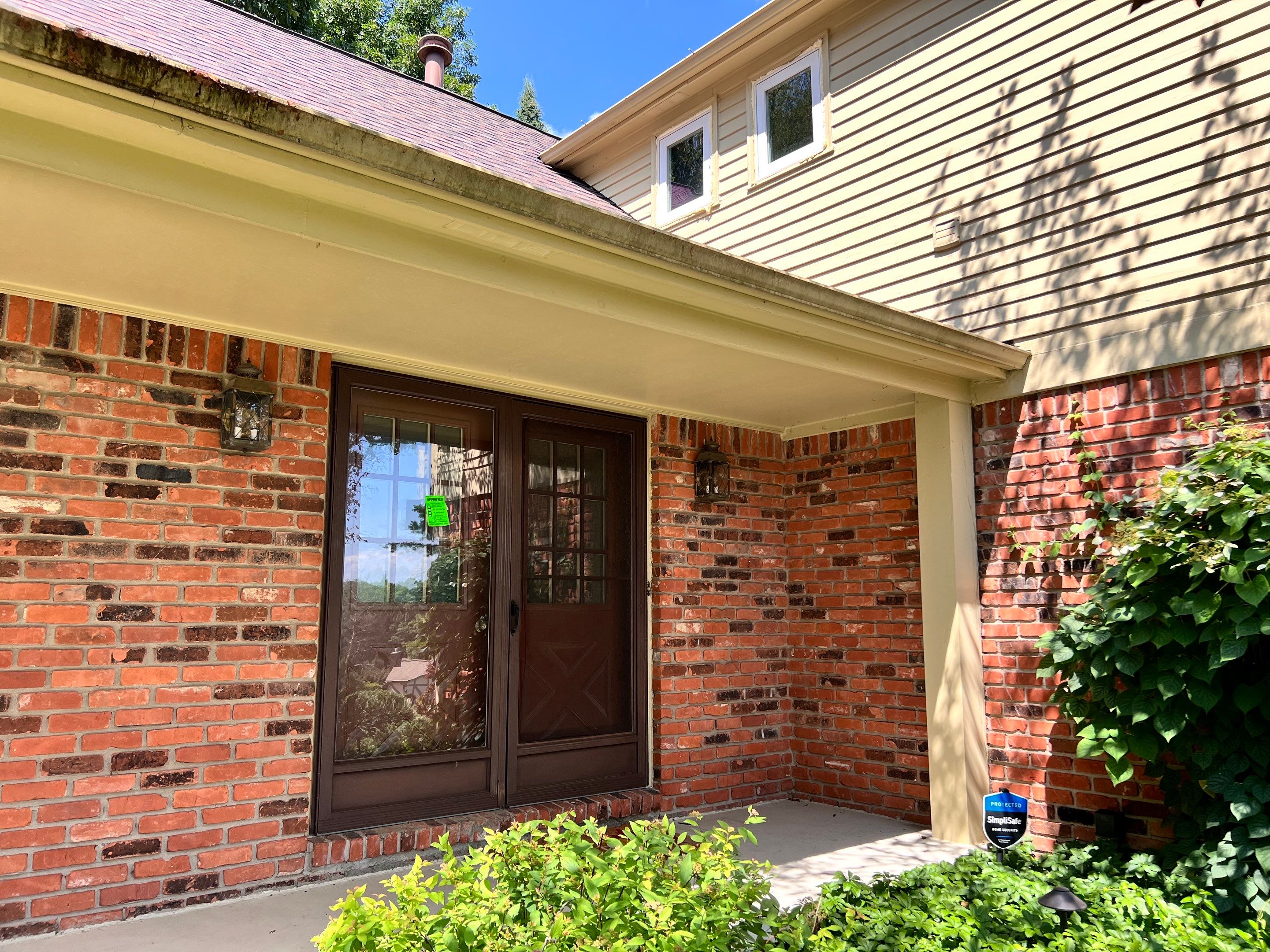 Siding Replacement using Alside Deep Moss by 180 Contractors