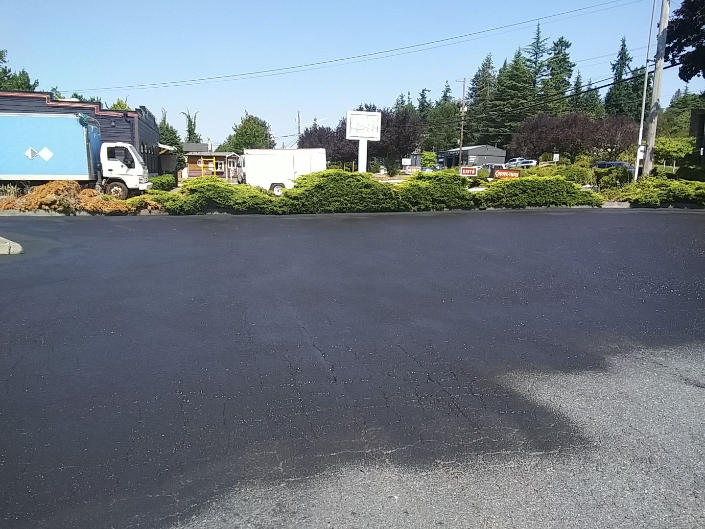 Brooklyn Bros Pizza | Sealcoating & Striping by Jireh Asphalt & Concrete Inc 