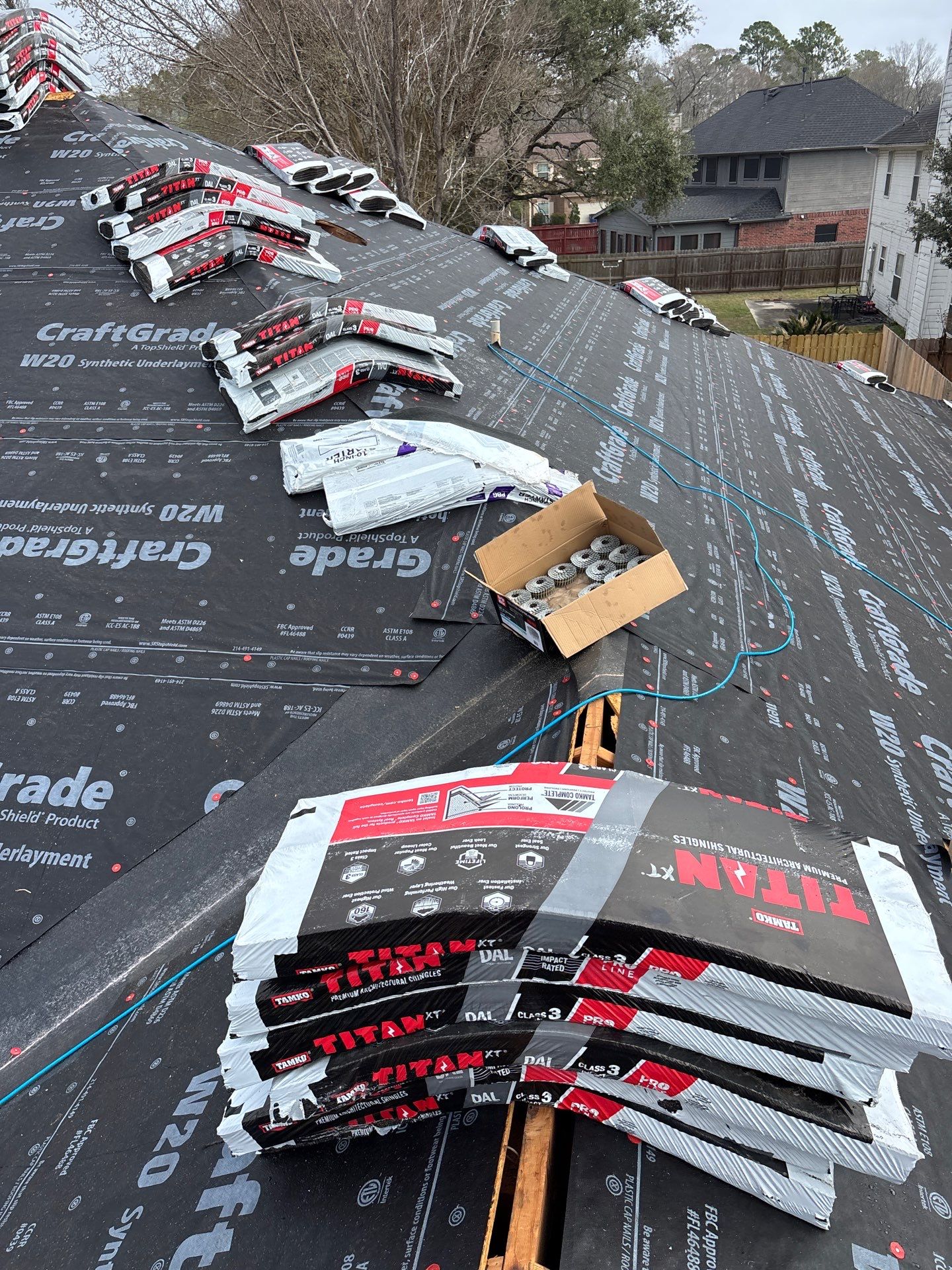 Roof Replacement Humble by Roof Repair Services LLC