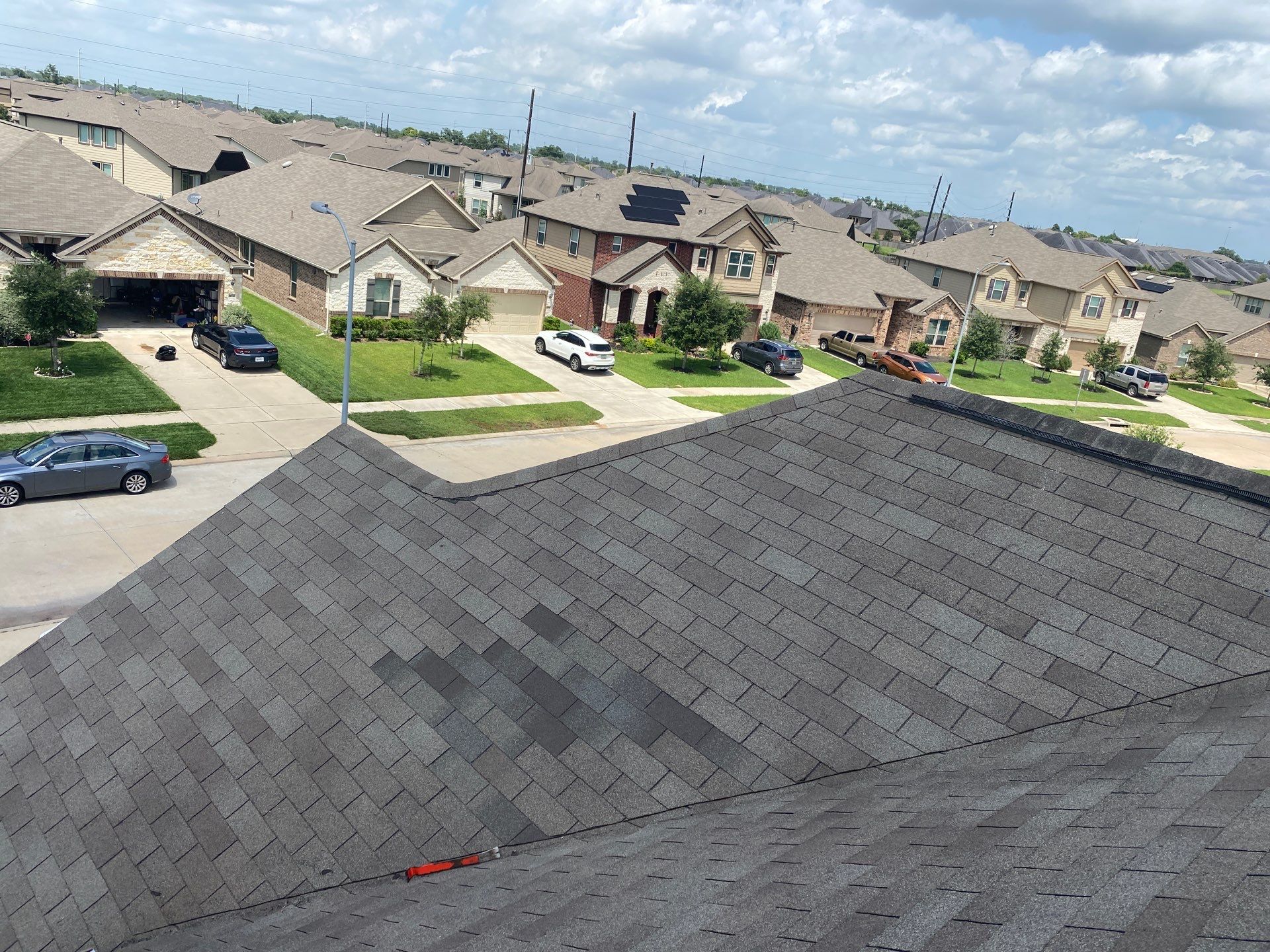 Residential Roofing Repair using Owen's Corning Duration (Lifetime) Shingles by Roof Repair Company