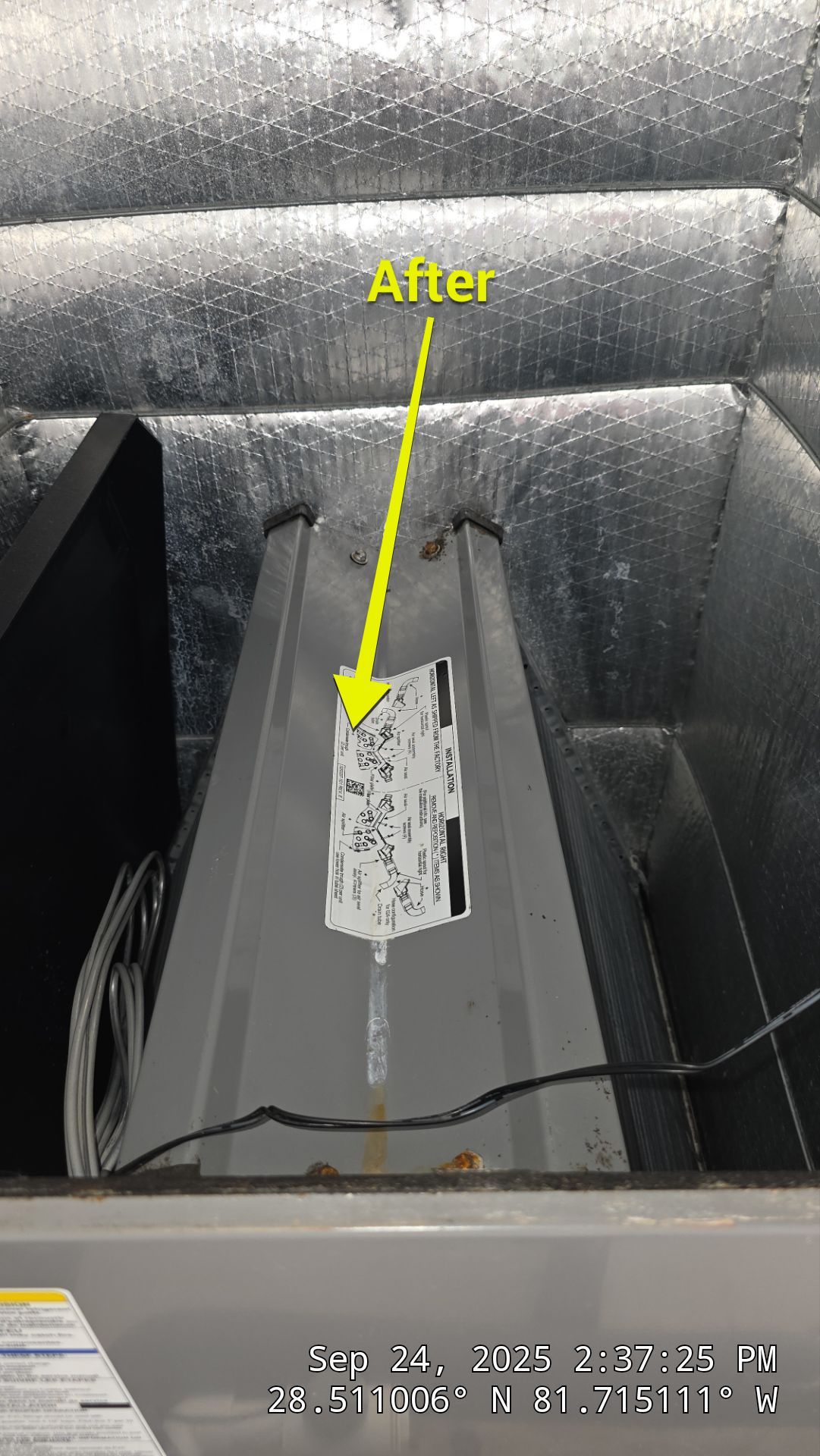 Boot Repair, Air Duct and Dryer Vent Cleaning in Clermont by Hygienic Air, Inc