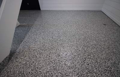 Basement Floor using Domino