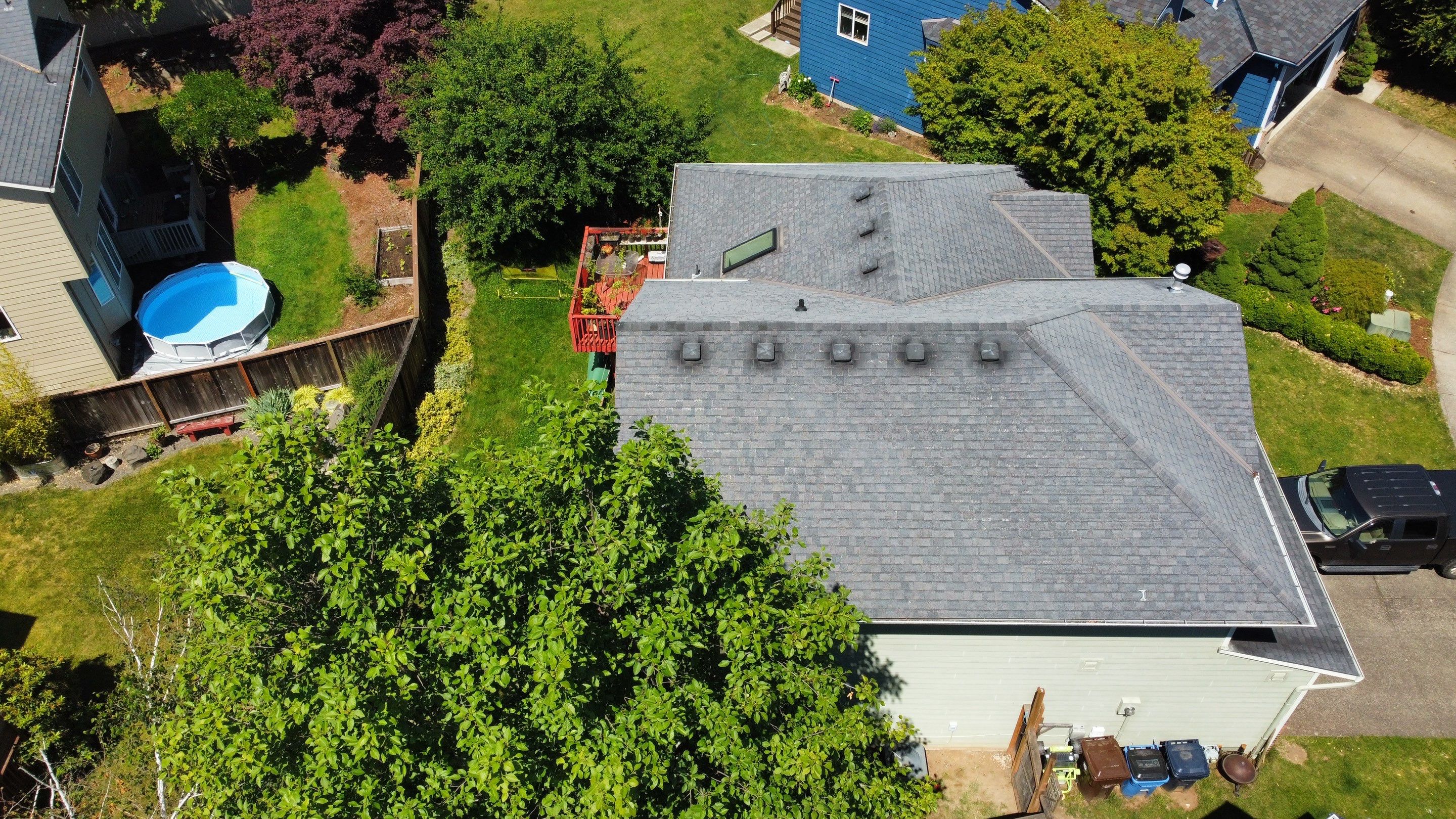 Residential Roofing Installation using Asphalt Shingles by Vitan Construction LLC 
