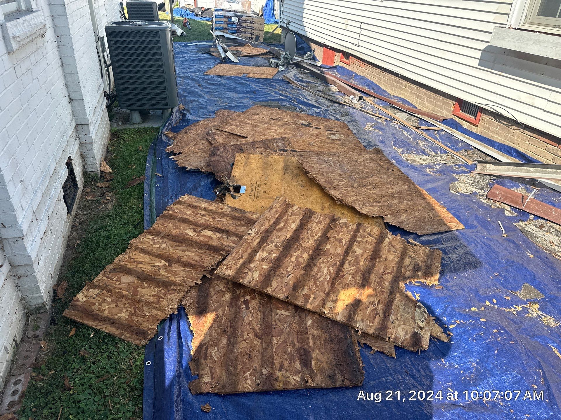 Residential Roofing Installation using Certainteed Landmark Pro Shingles by Fahey Roofing + Contracting