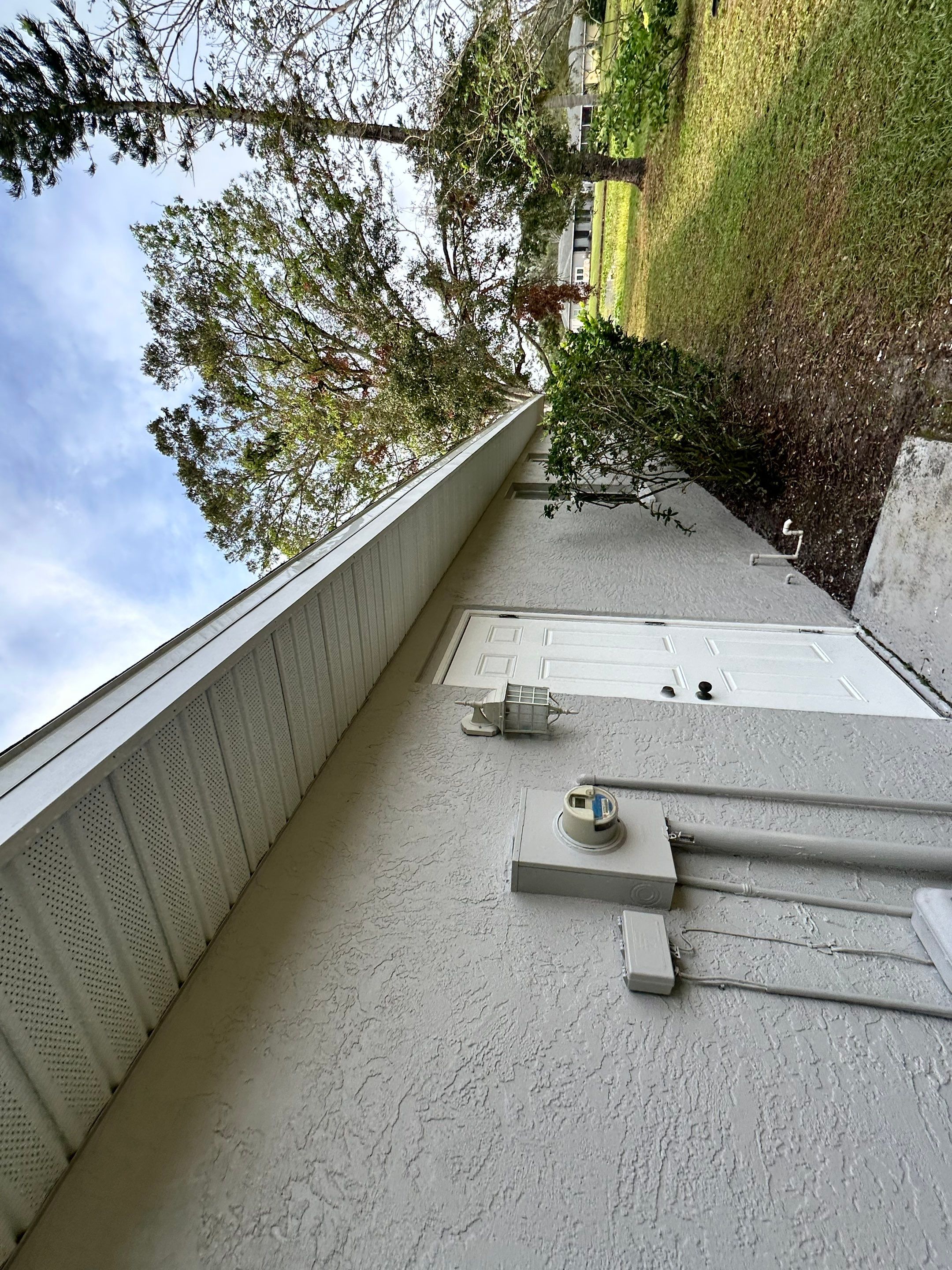 Install Vinyl Soffit in Sarasota FL by Gutter Professors
