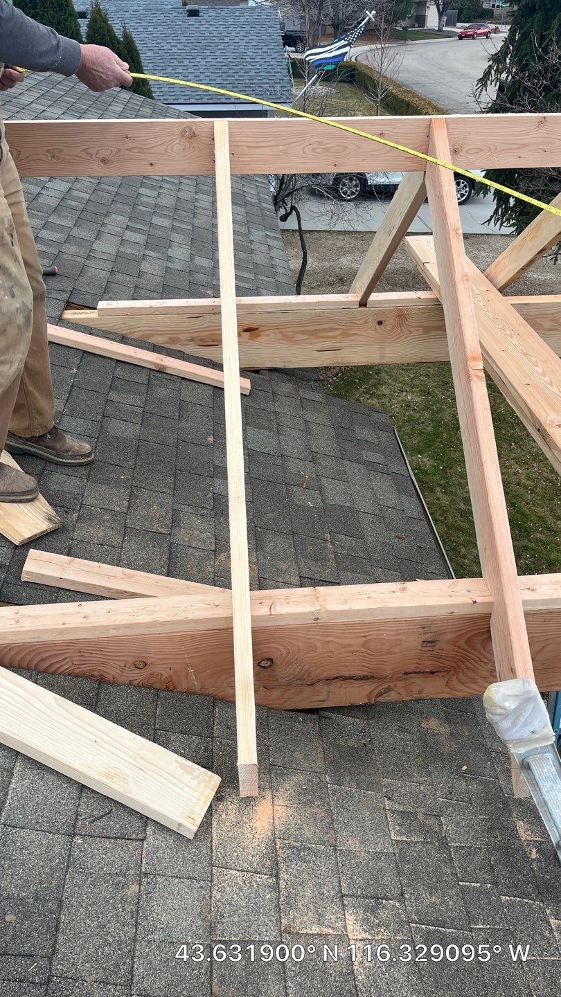Meridian Residential Remodel using Owens Corning by ID Roofing LLC