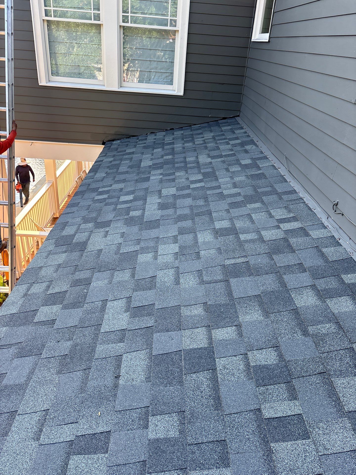 Residential Roofing Repair using Owen's Corning Duration (Lifetime) Shingles by Roof Repair Company