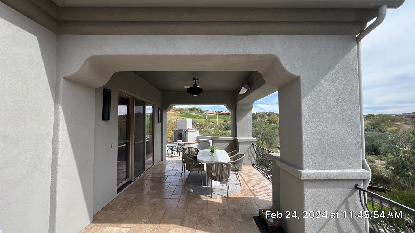 Fountain Hills by Crash of Rhinos Painting & Garage Floors