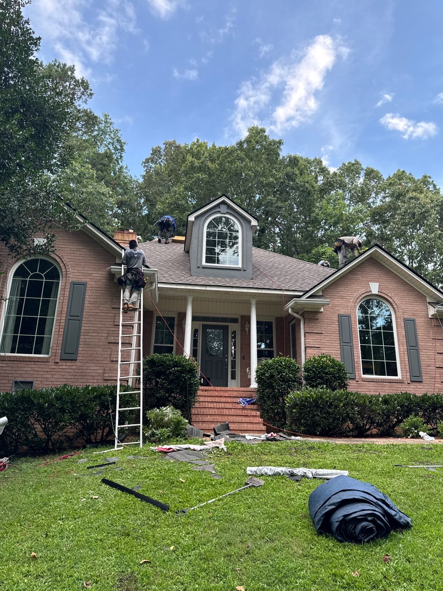 The Leppeks by United Contracting and Roofing
