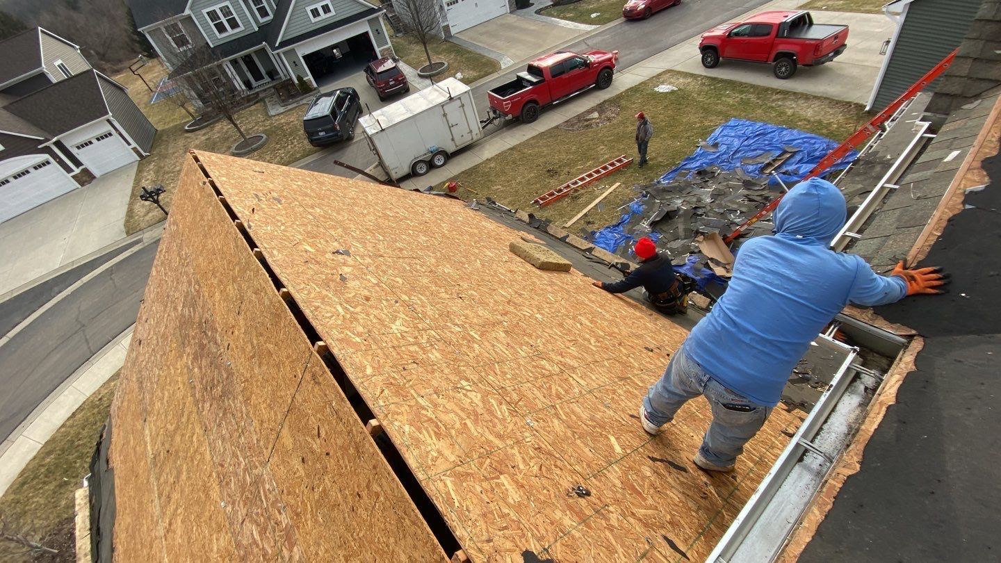 Roof Replacement using CertainTeed Landmark by 180 Contractors