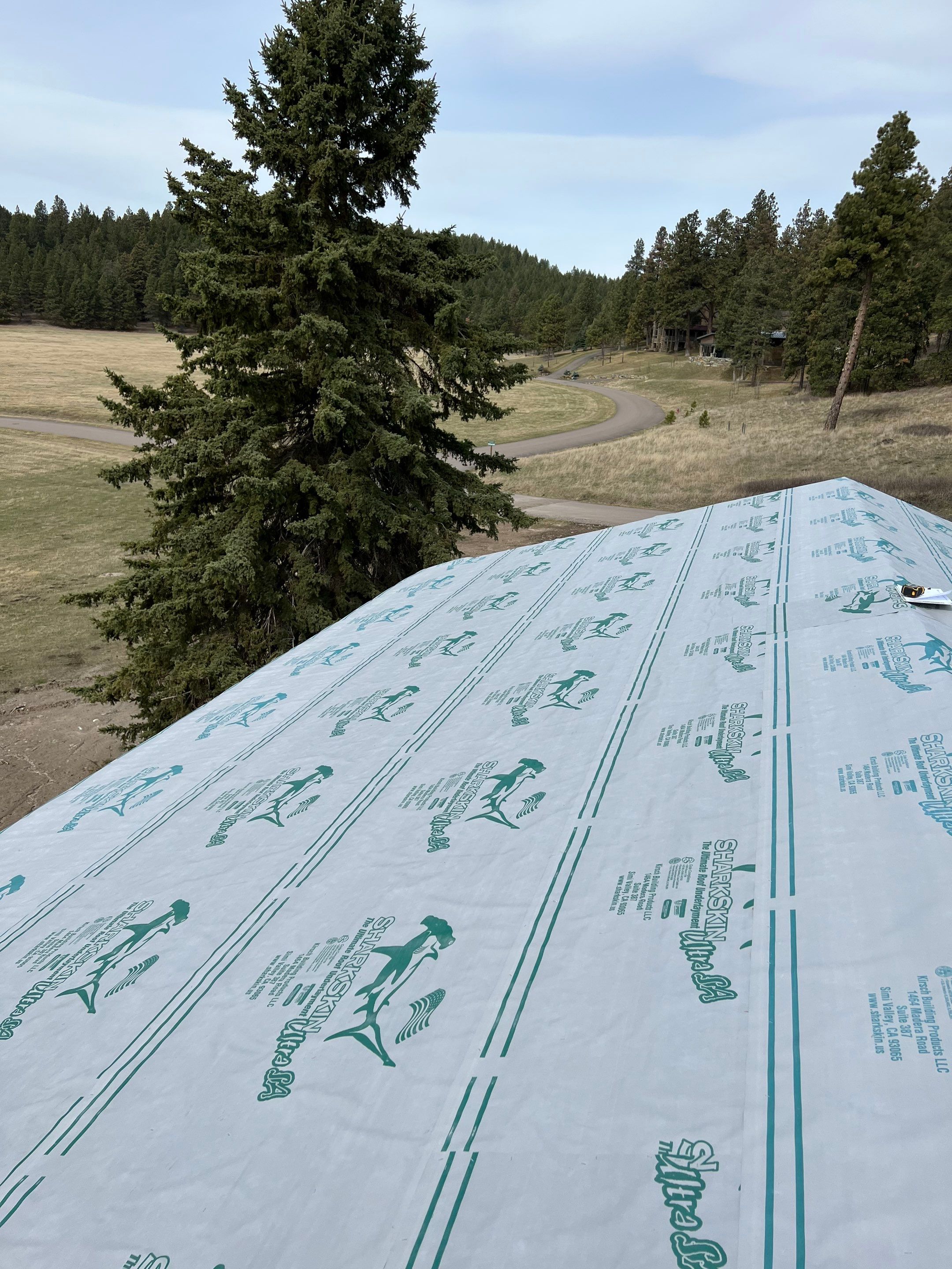 Glacier Steel - Weathered Copper (16") by Montana Roofing Solutions