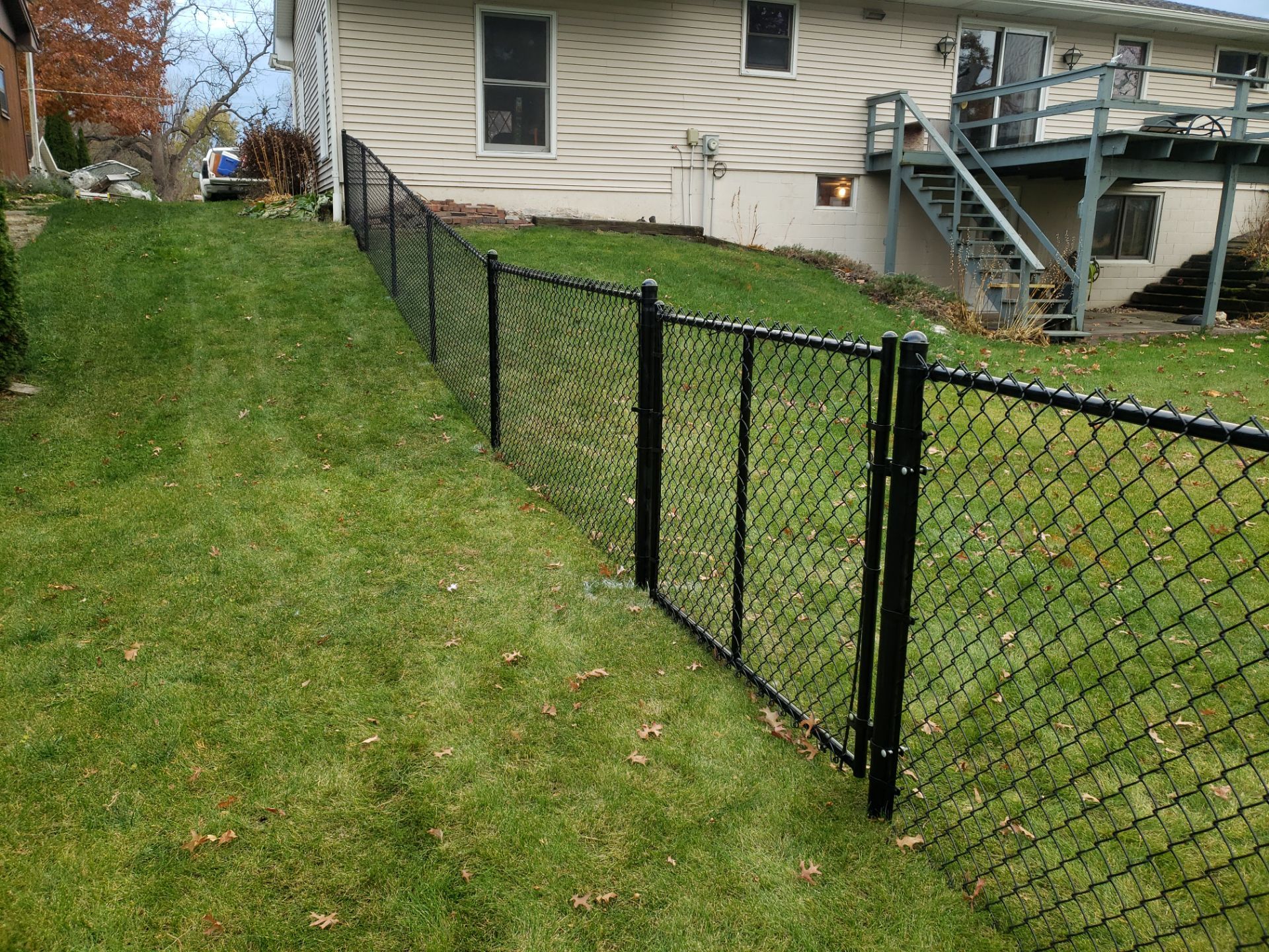Perfect Picket Fence and Stain featured photo.