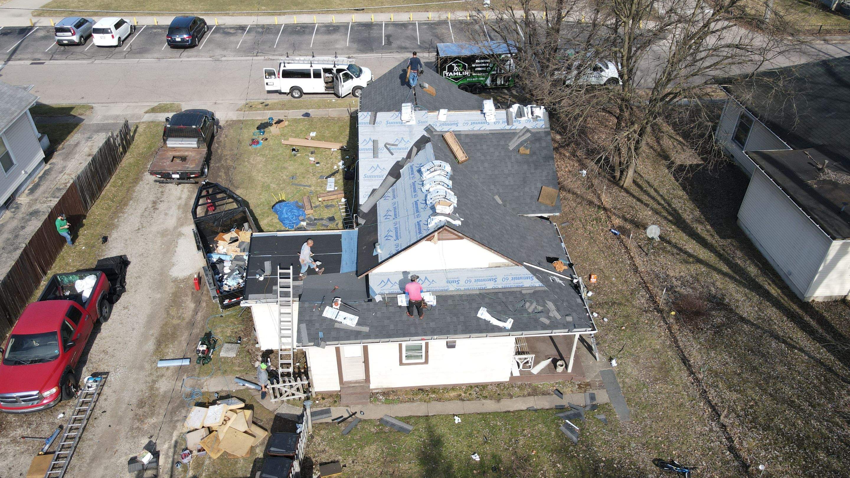 3 Layers and full Re-Deck!!!! by Tamlin Roofing