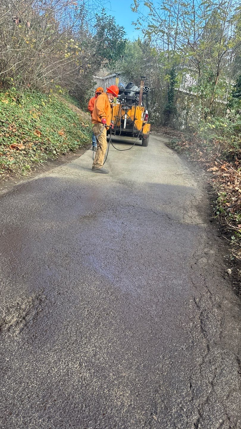 Asphalt Road Repair | Mercer Island  by Jireh Asphalt & Concrete Inc 