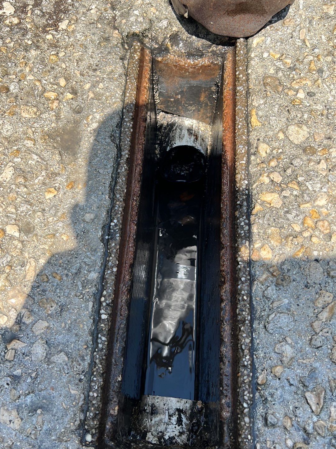Industrial Park Storm Water System Maintenance by Don Mar, Inc. Storm Water Solutions