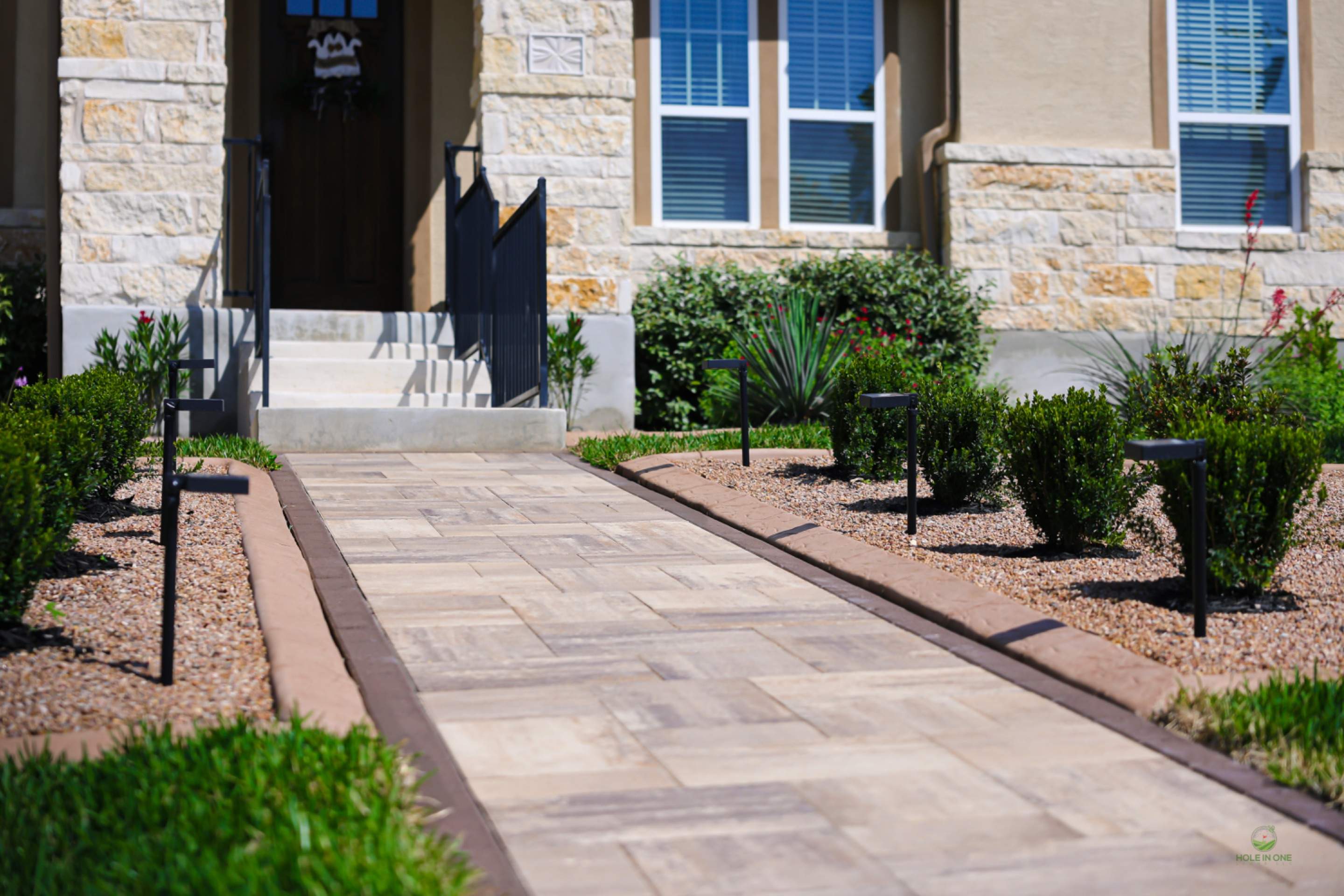 Royal Oaks Estates, San Antonio Tx. by Hole In One Lawns, LLC