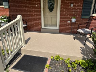 Porch + Garage Project in South Park Township