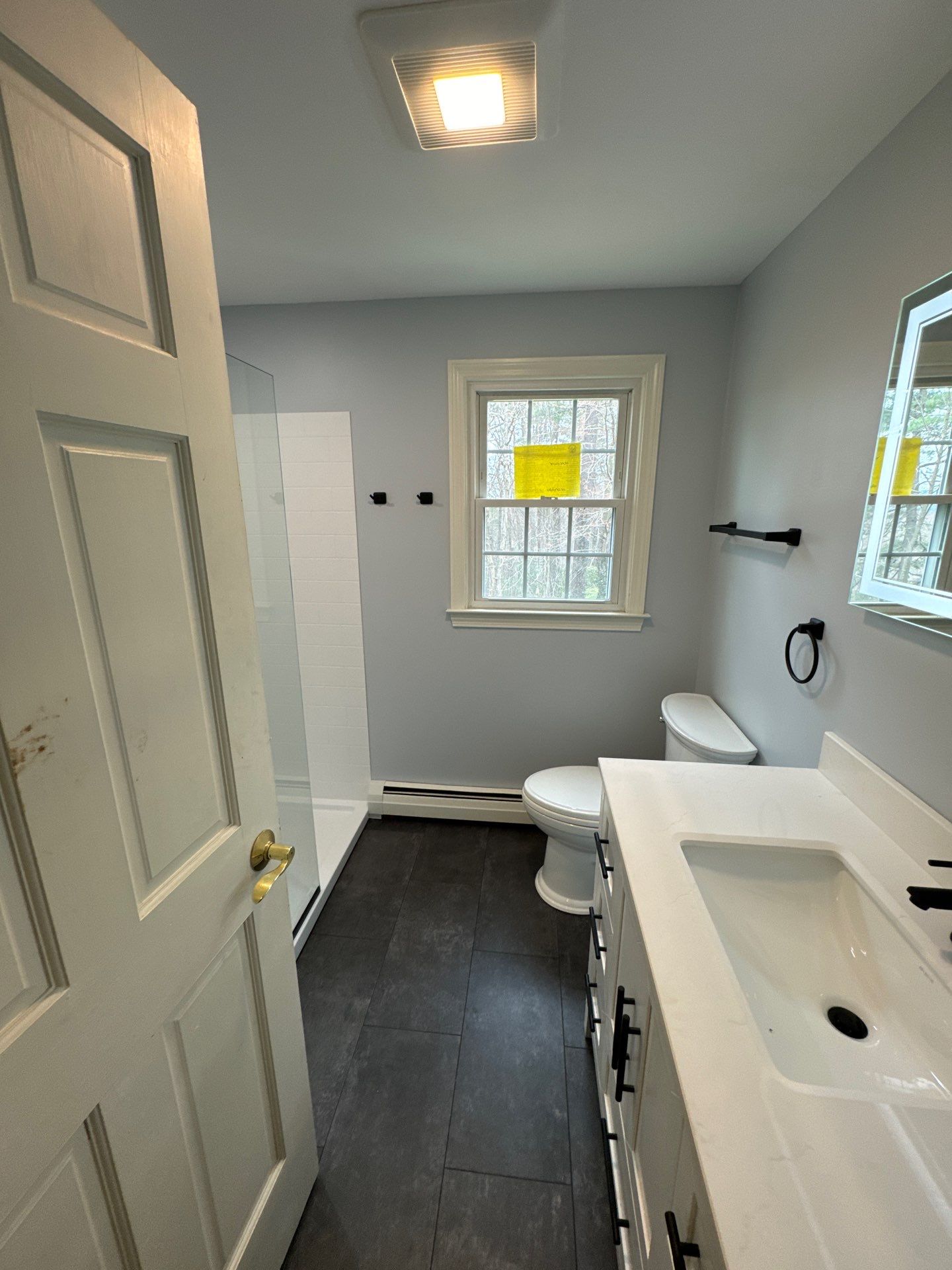 1st Floor Shower Replacement & 2nd Floor Bathroom Remodel by Chagnon Building & Remodeling LLC