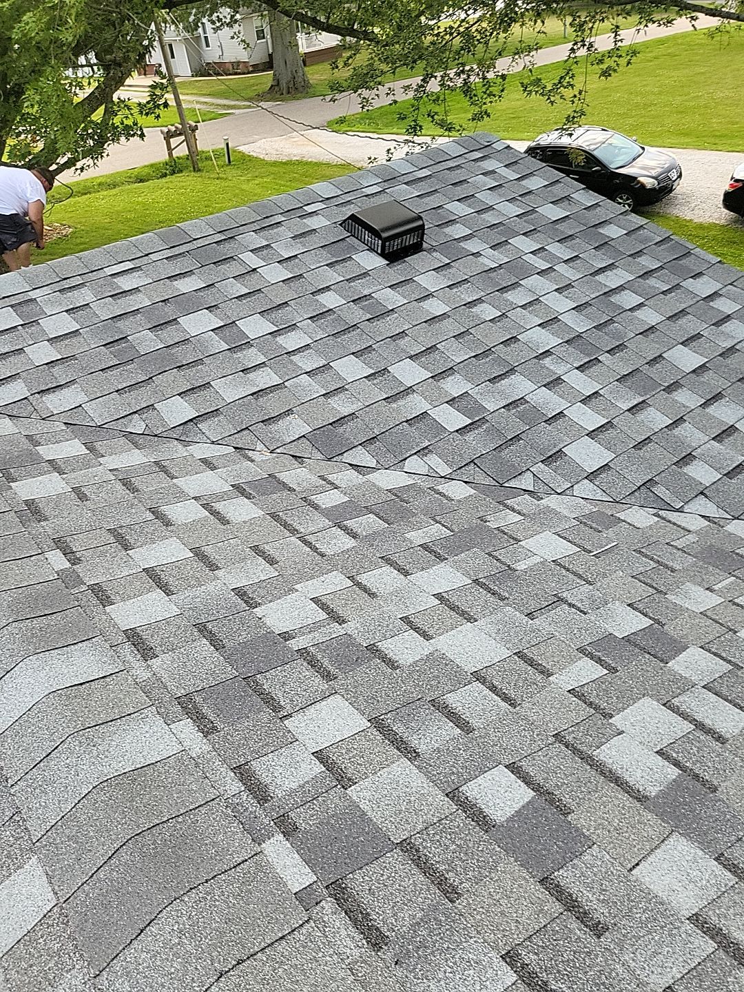 ATLAS PINNACLE COLOR: COASTAL GRANITE by Eagle Eye Roofing