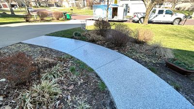 Patio using Cabin Fever