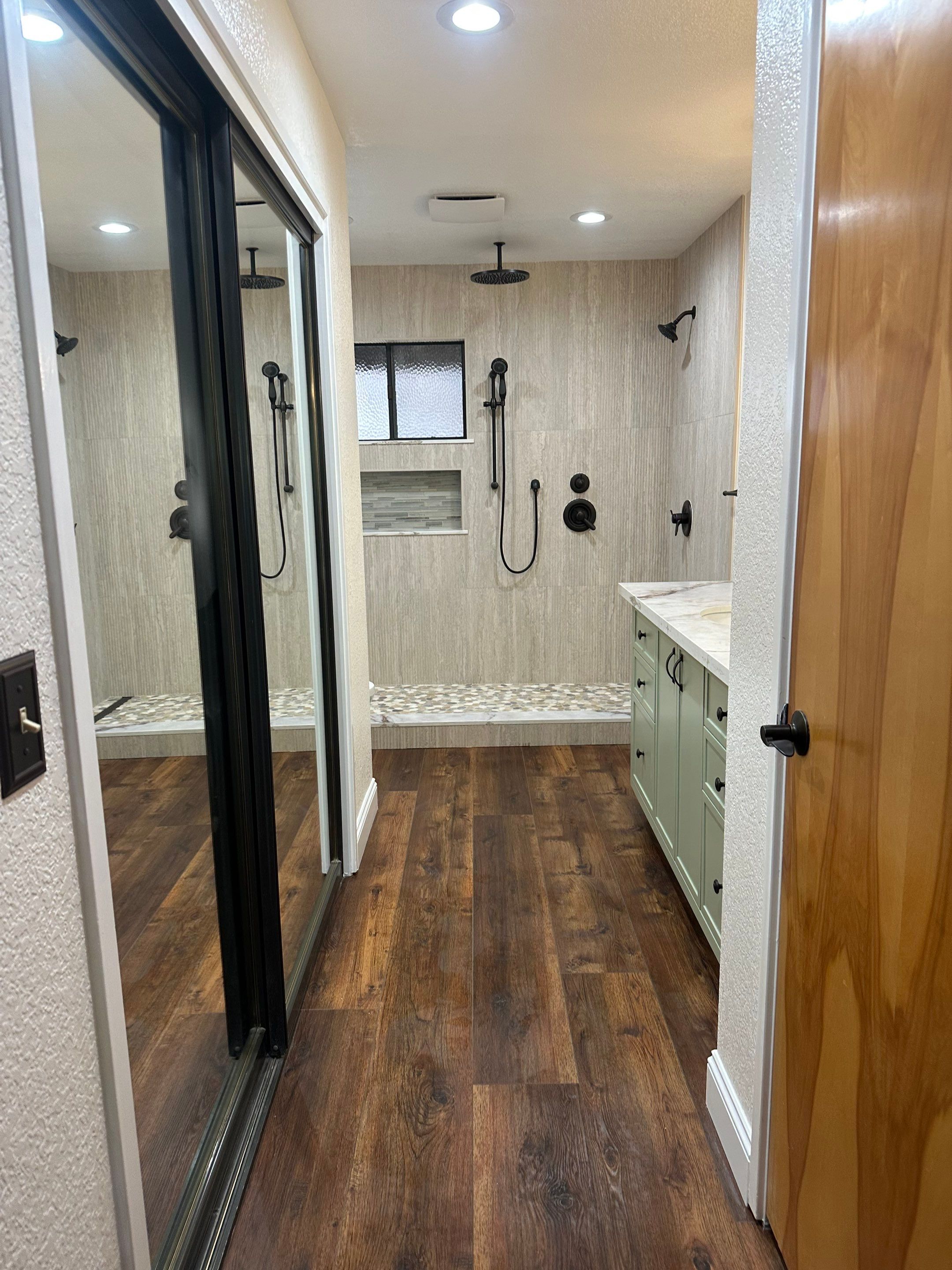Bathroom Remodel in Fair Oaks by NuLead Construction Inc