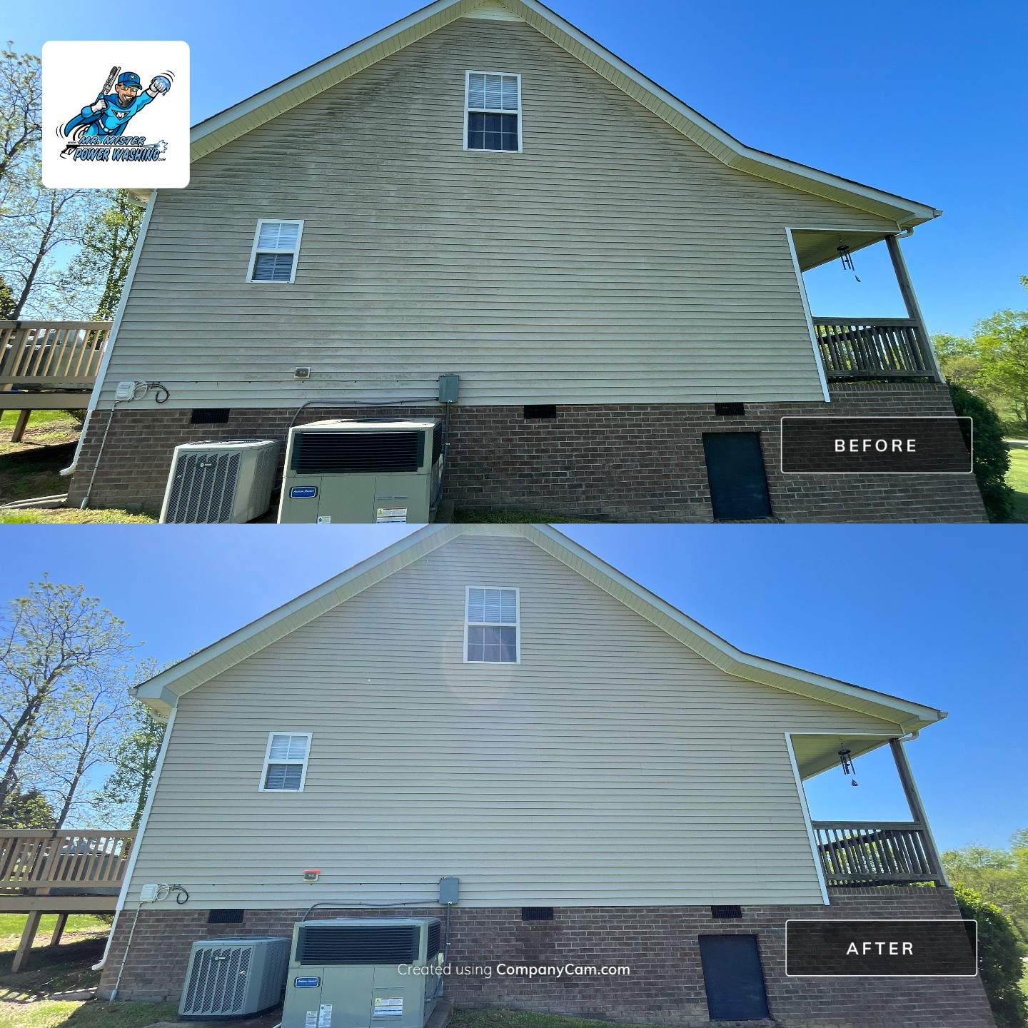 Melanie's House by Mr. Mister Power Washing