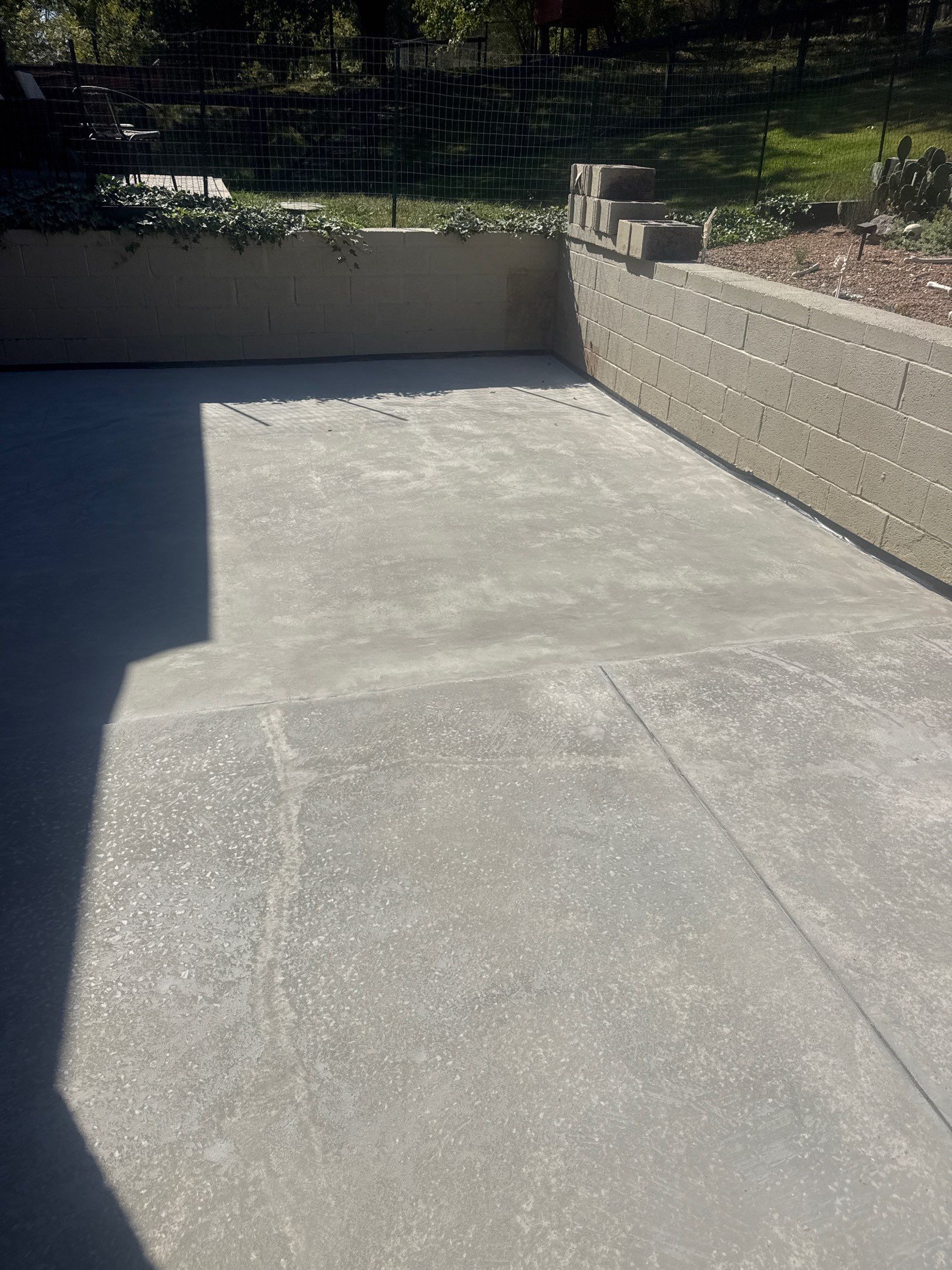 Project in Nashville by Mecham Decorative Concrete