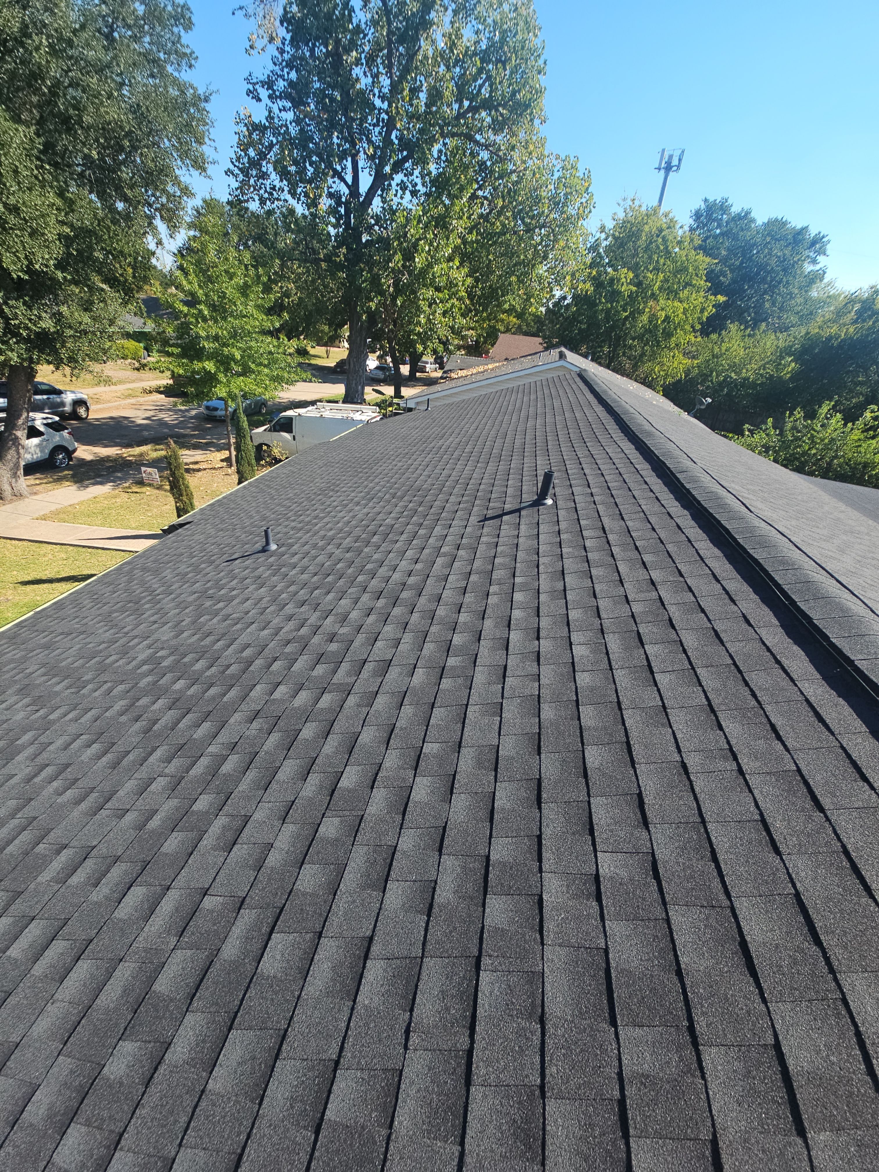 Complete Shingle & Flat Roof Replacement in Garland, TX by road roofing llc