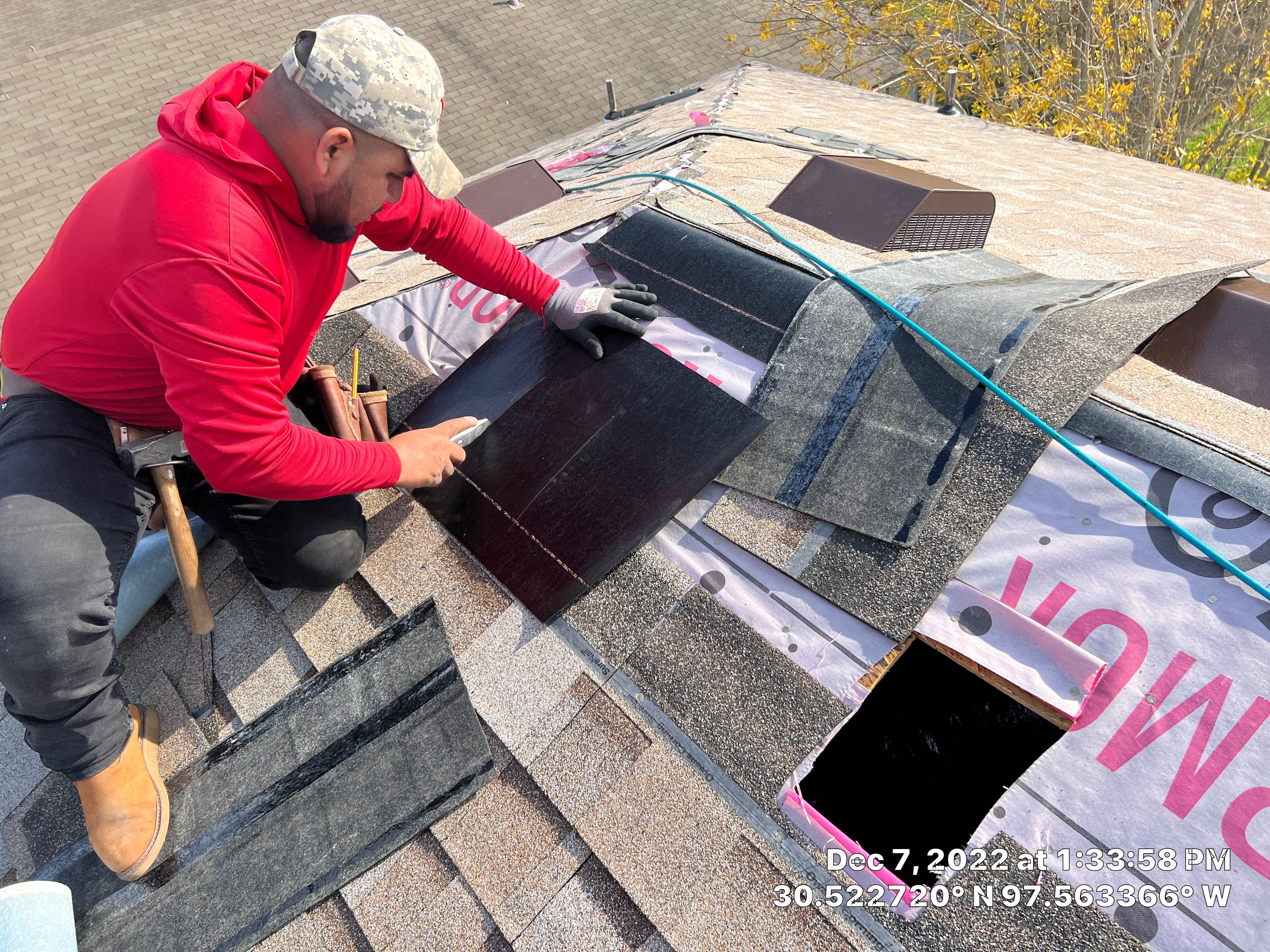 Residential Exterior Restoration and Roof Update in Hutto by Caliber Restoration LLC