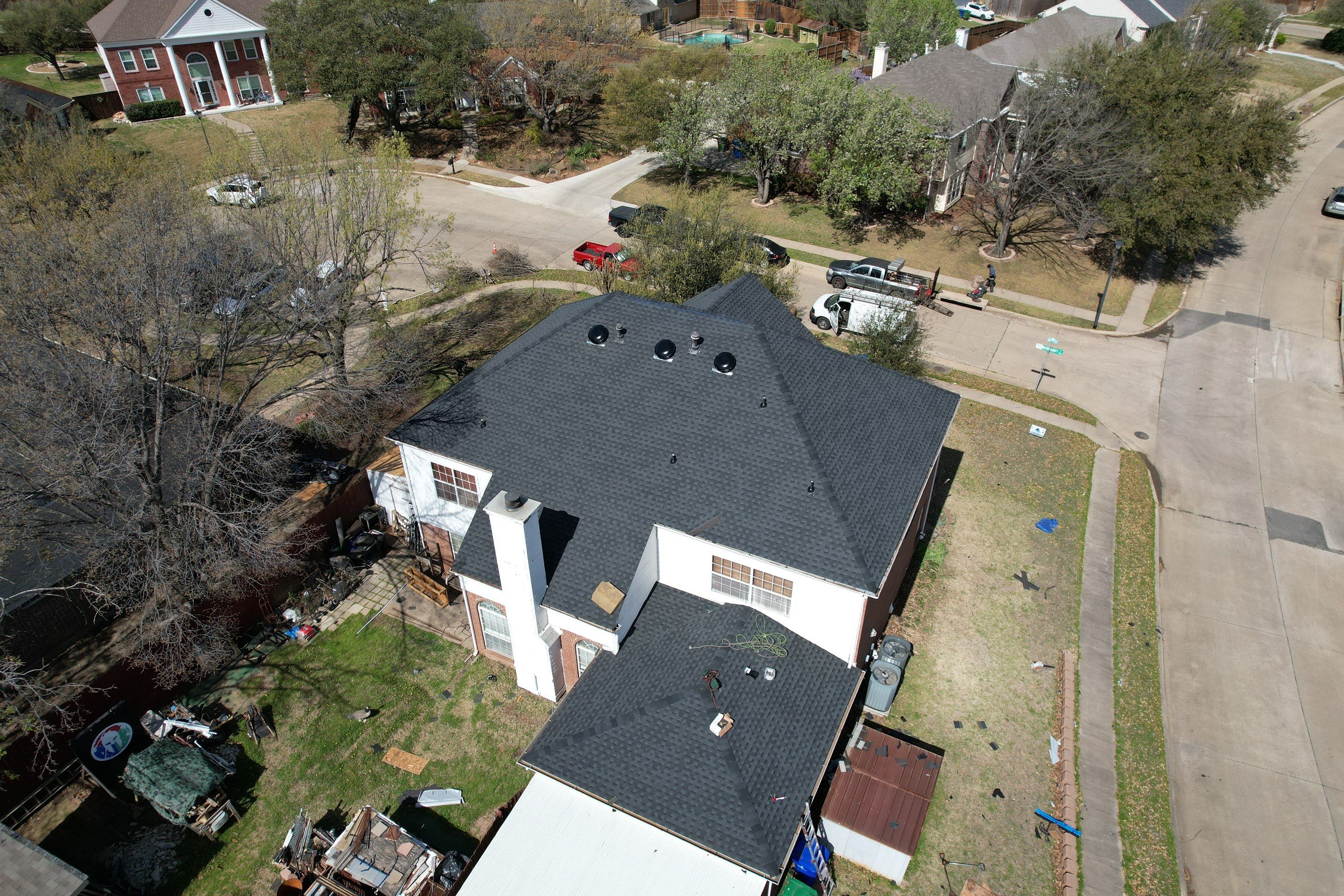 Project in Carrollton by Zeus Exteriors