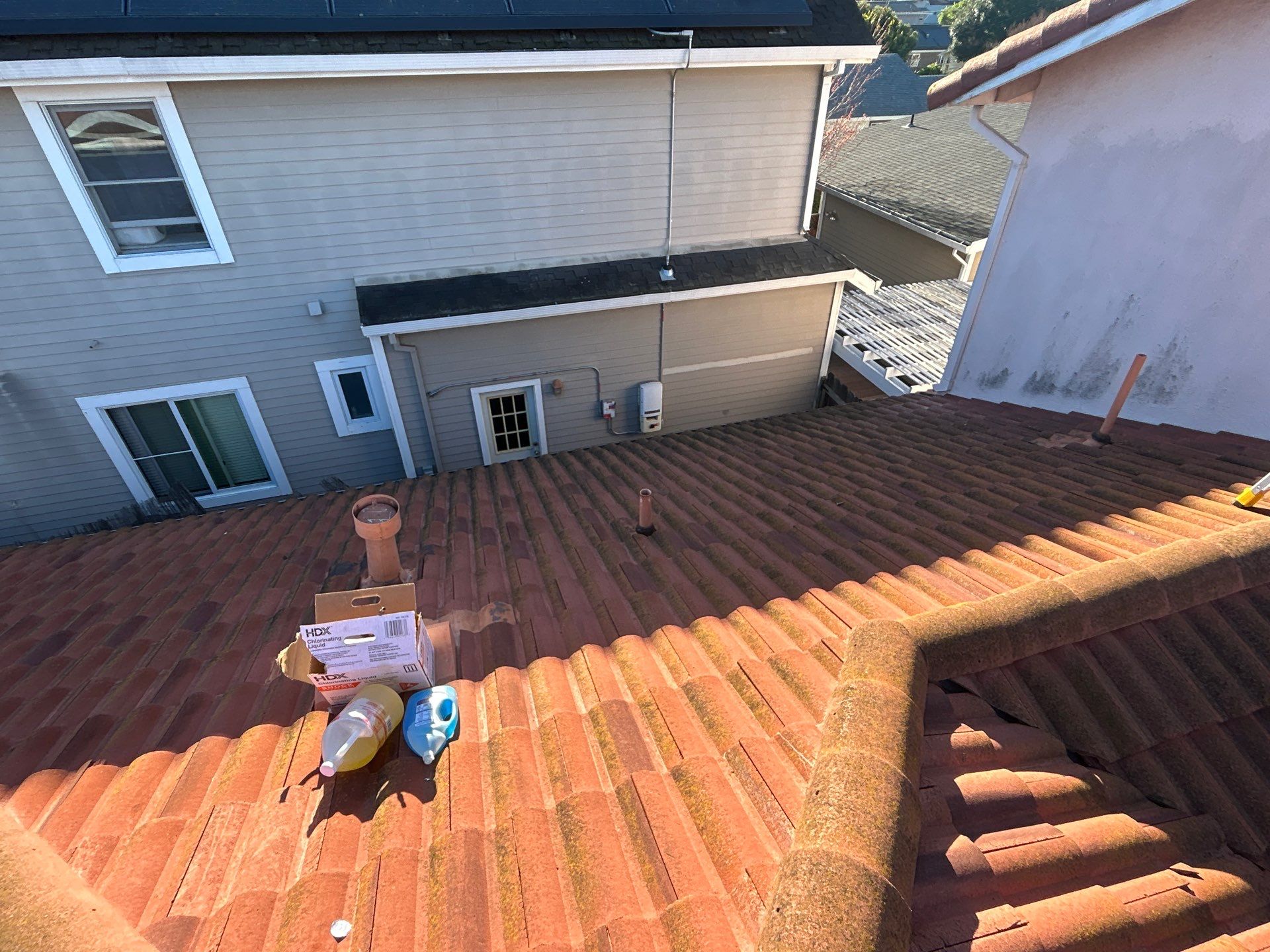 Roof Cleaning-Insurance Renewal by All One Solar Shine