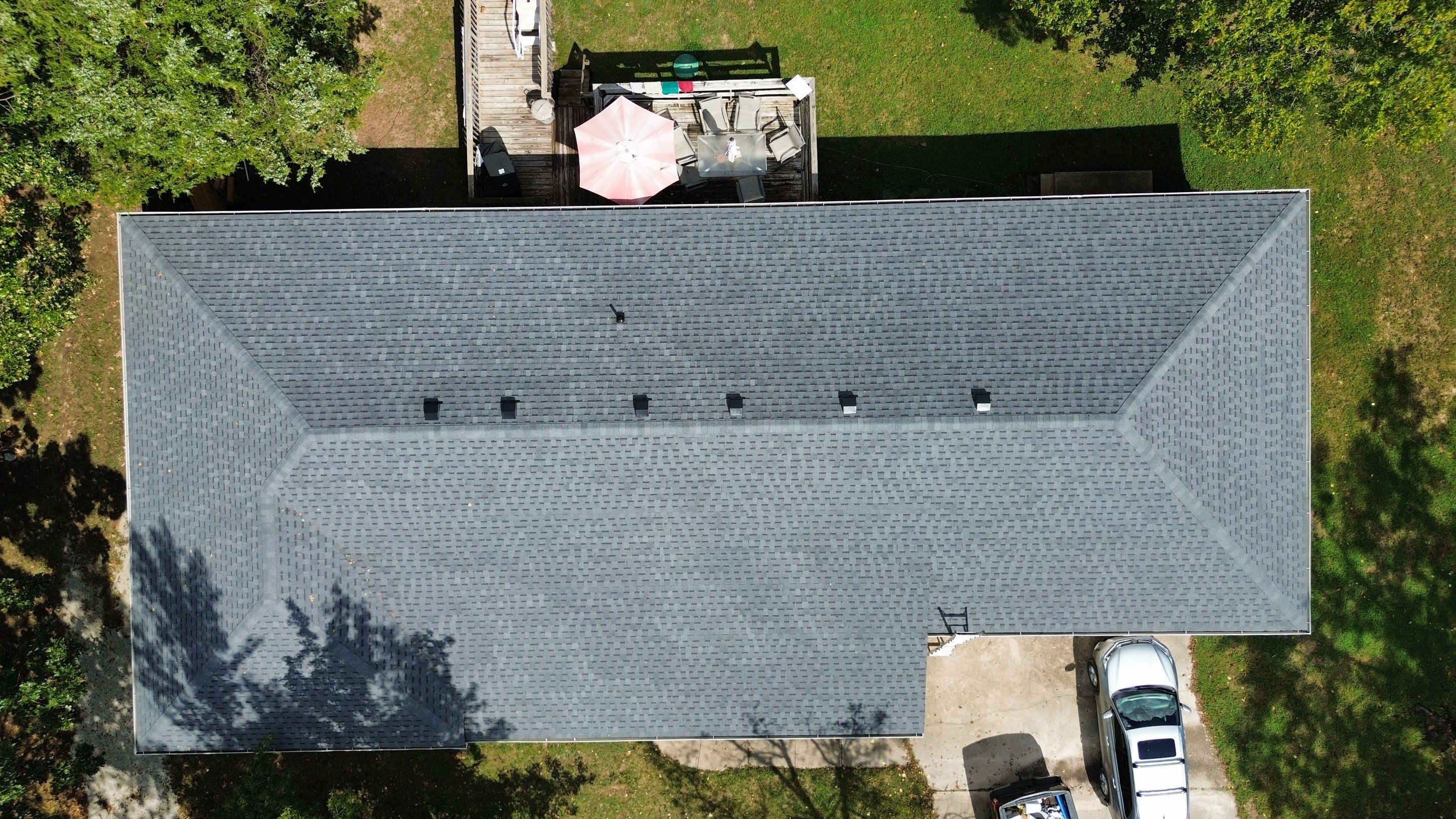 Residential Roofing Install - Atlas Pinnacle Pristine Shingles - Color Pewter  by Titan Commercial & Residential Roofing 