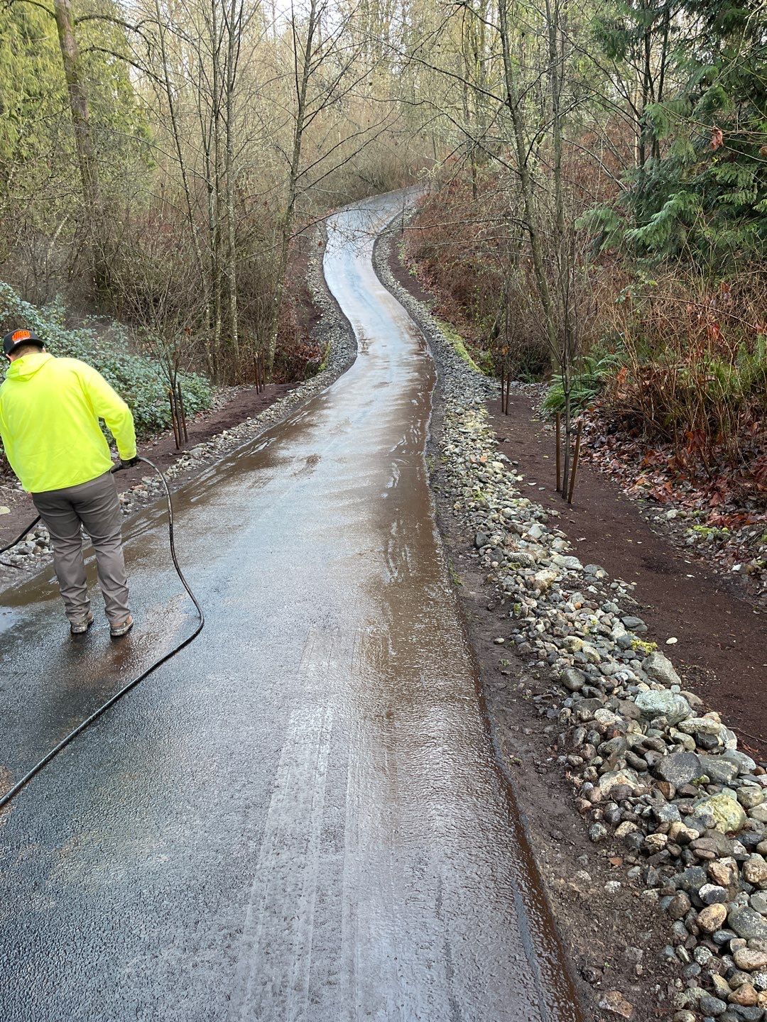 Smokey Point Driveway by Jireh Asphalt & Concrete Inc 