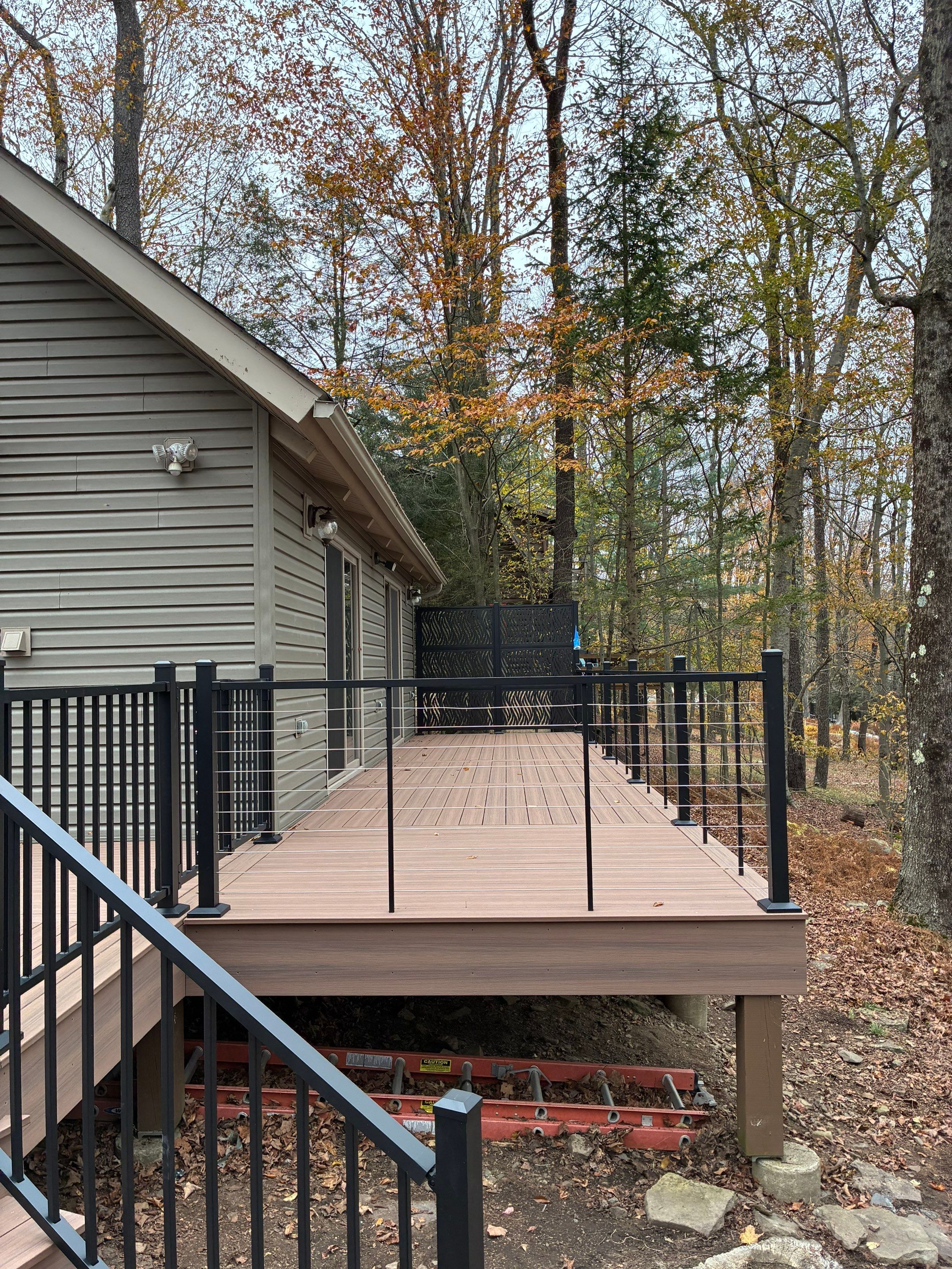 Project by Burke Home Services by Burke Home Services