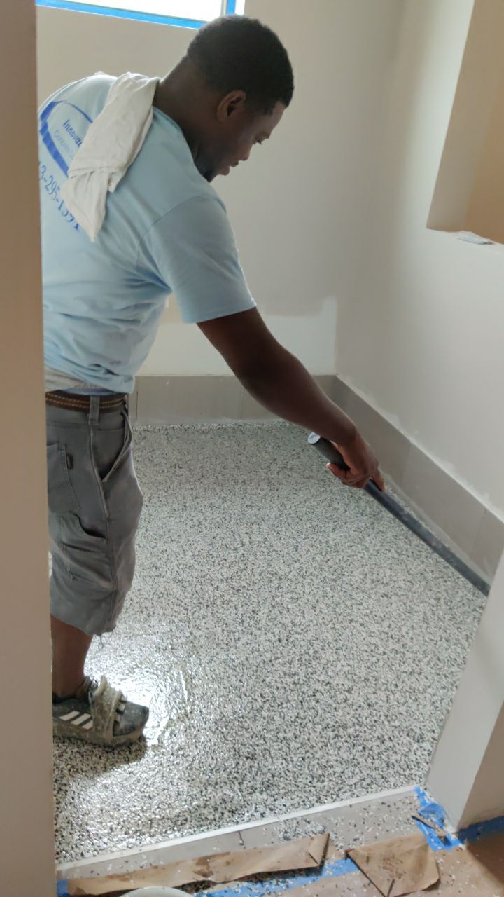K9 Resorts by Innovative Concrete Coatings 
