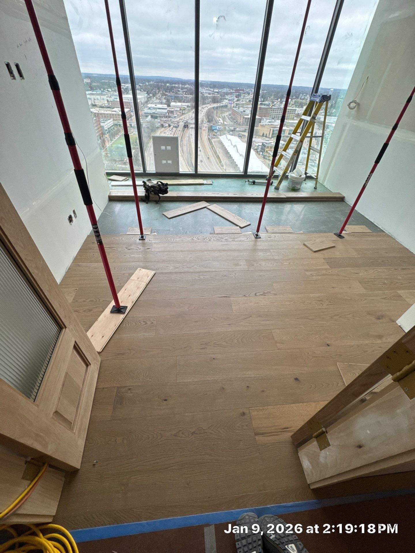 Herringbone Feature! by RTBaldwin Hardwood Floors