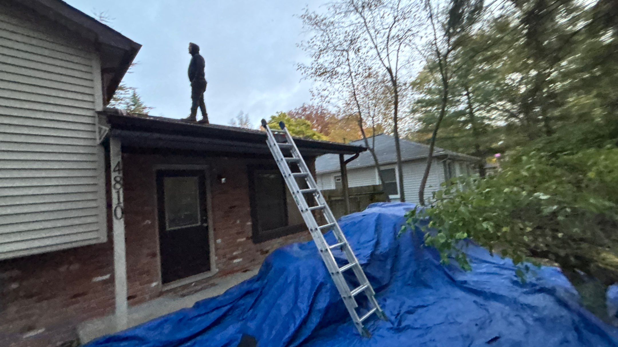 Roof Replacement using Owens Corning Teak by 180 Contractors