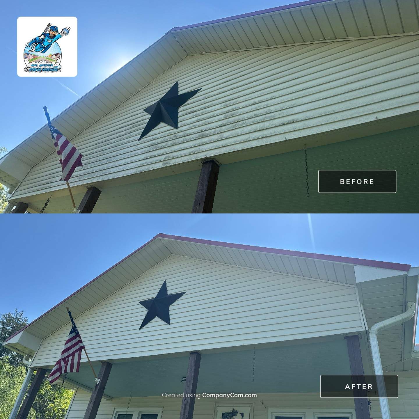 Brandi & Adams House by Mr. Mister Power Washing